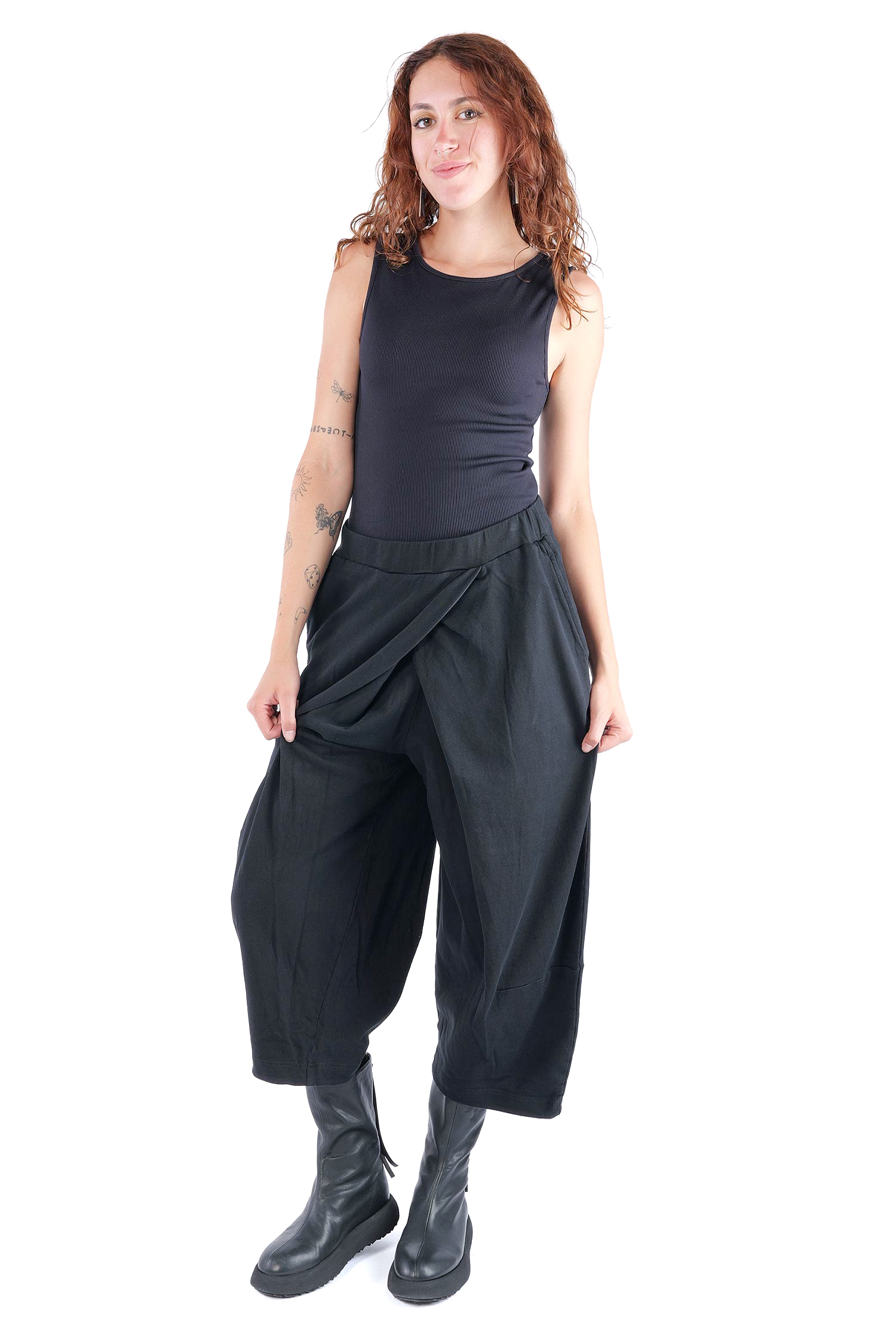 Sweathose - Schwarz - 2263290102