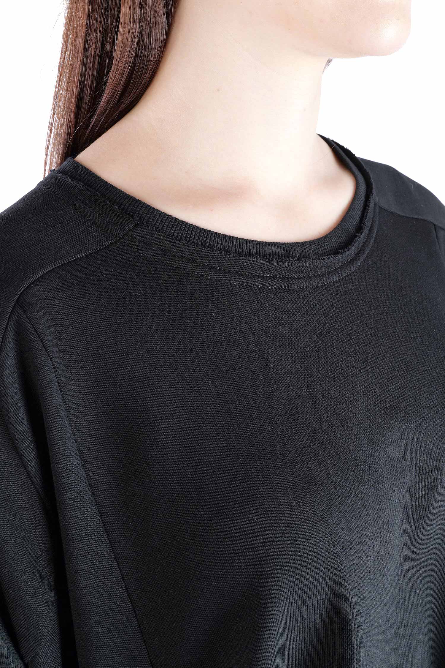 Oversize Sweatpullover - Black print - 2139