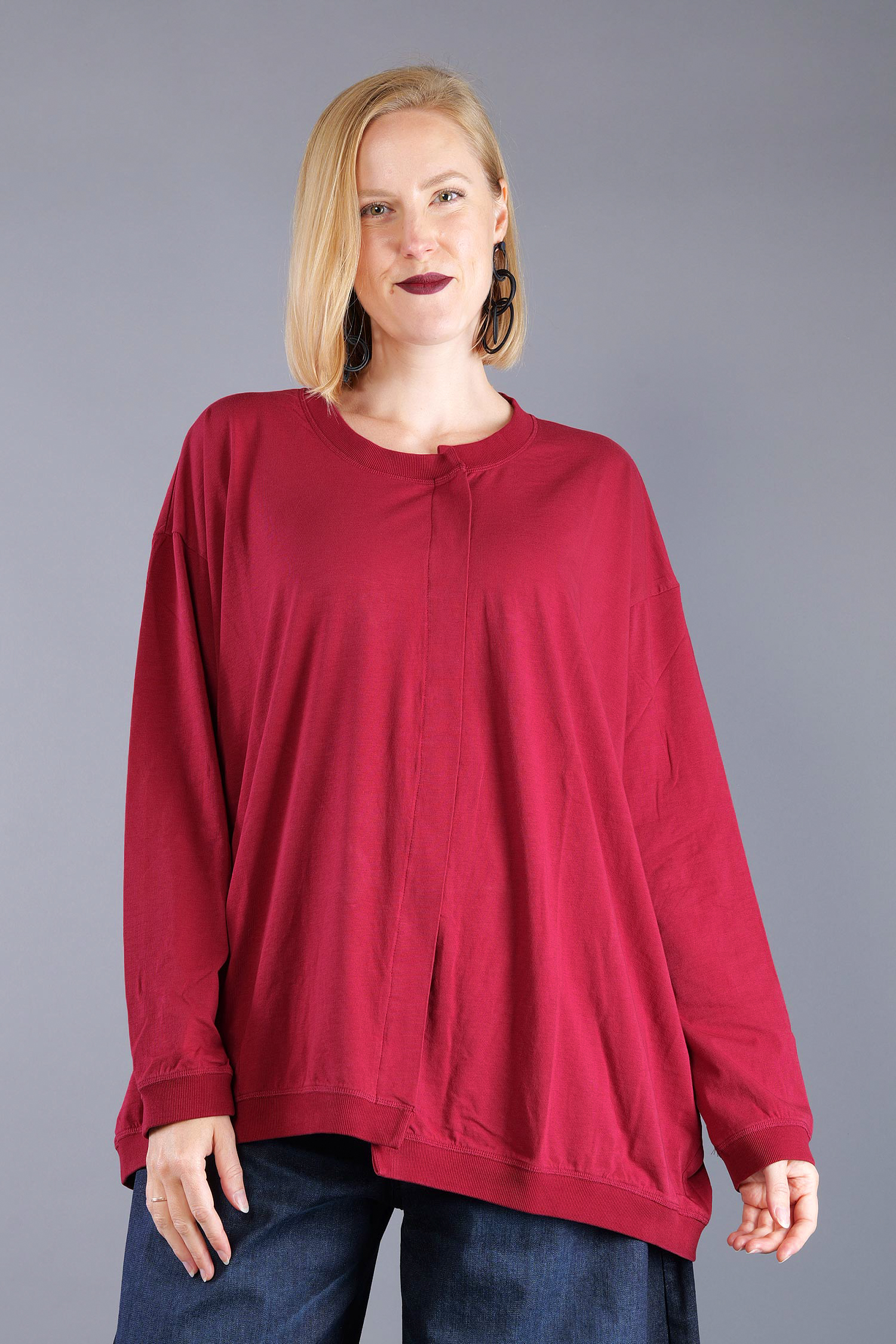 Jersey pullover - Lava - 2263260506