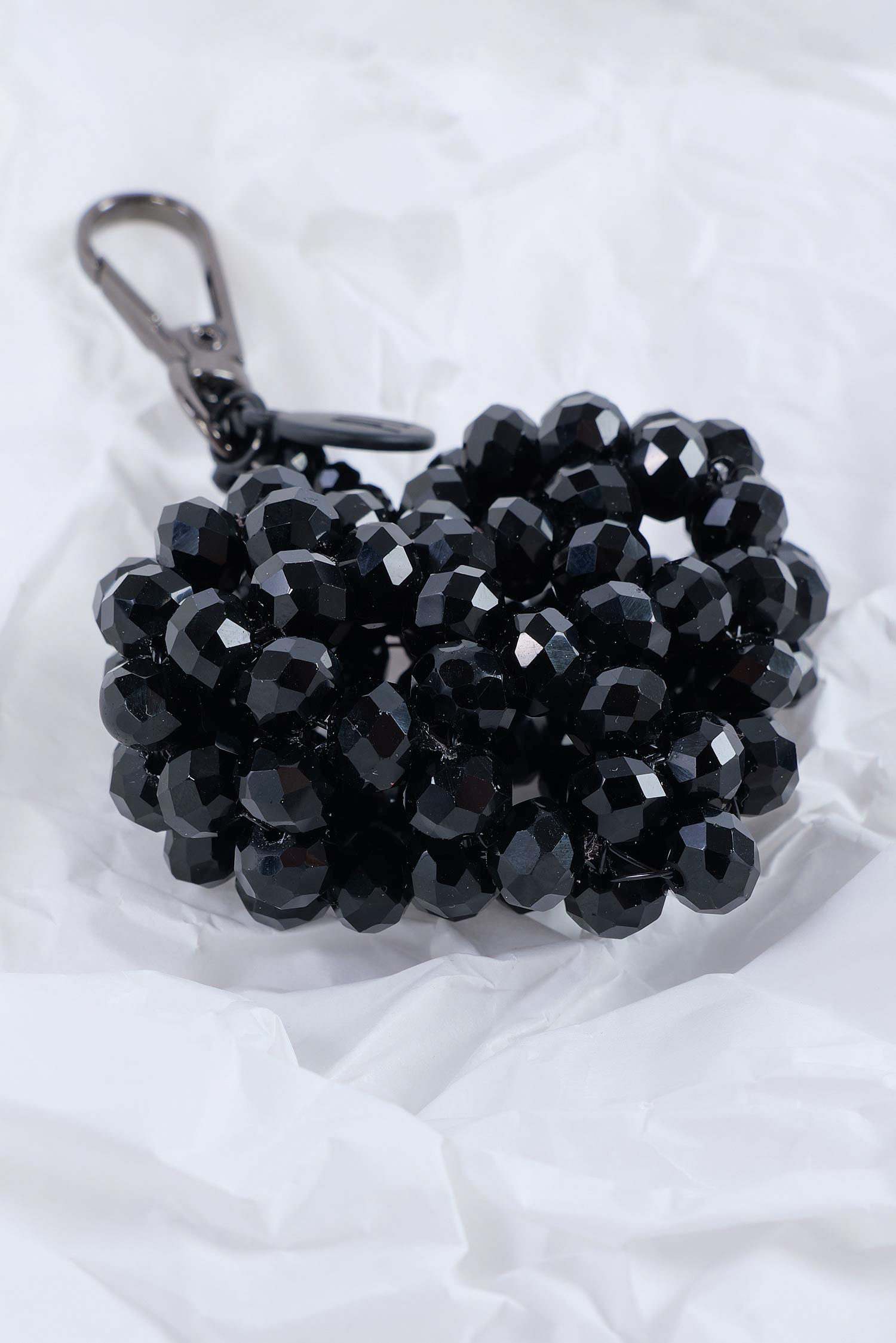Herz Charm - Schwarz - 1306