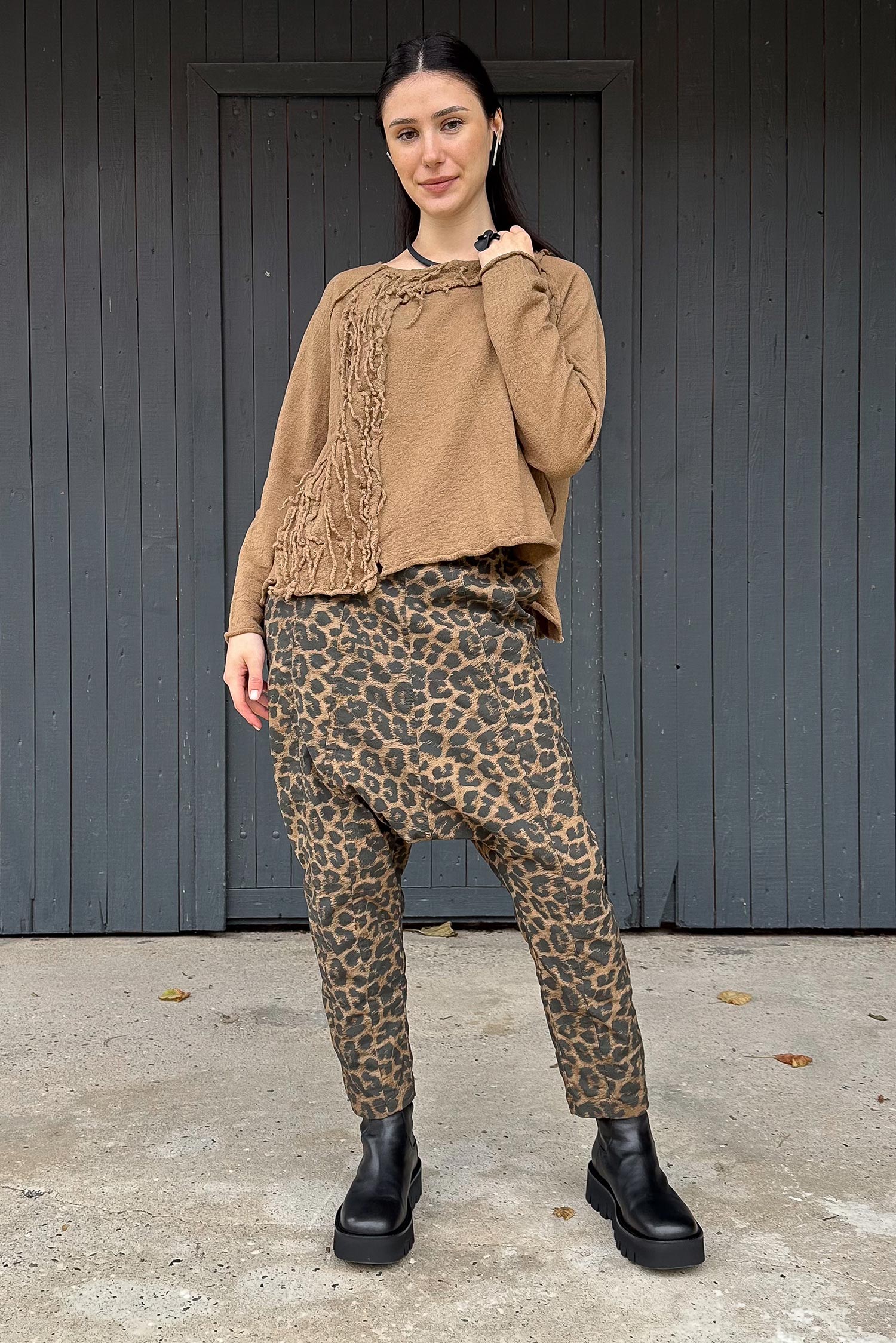 Oversized wool pullover - Dakar - 2262680707