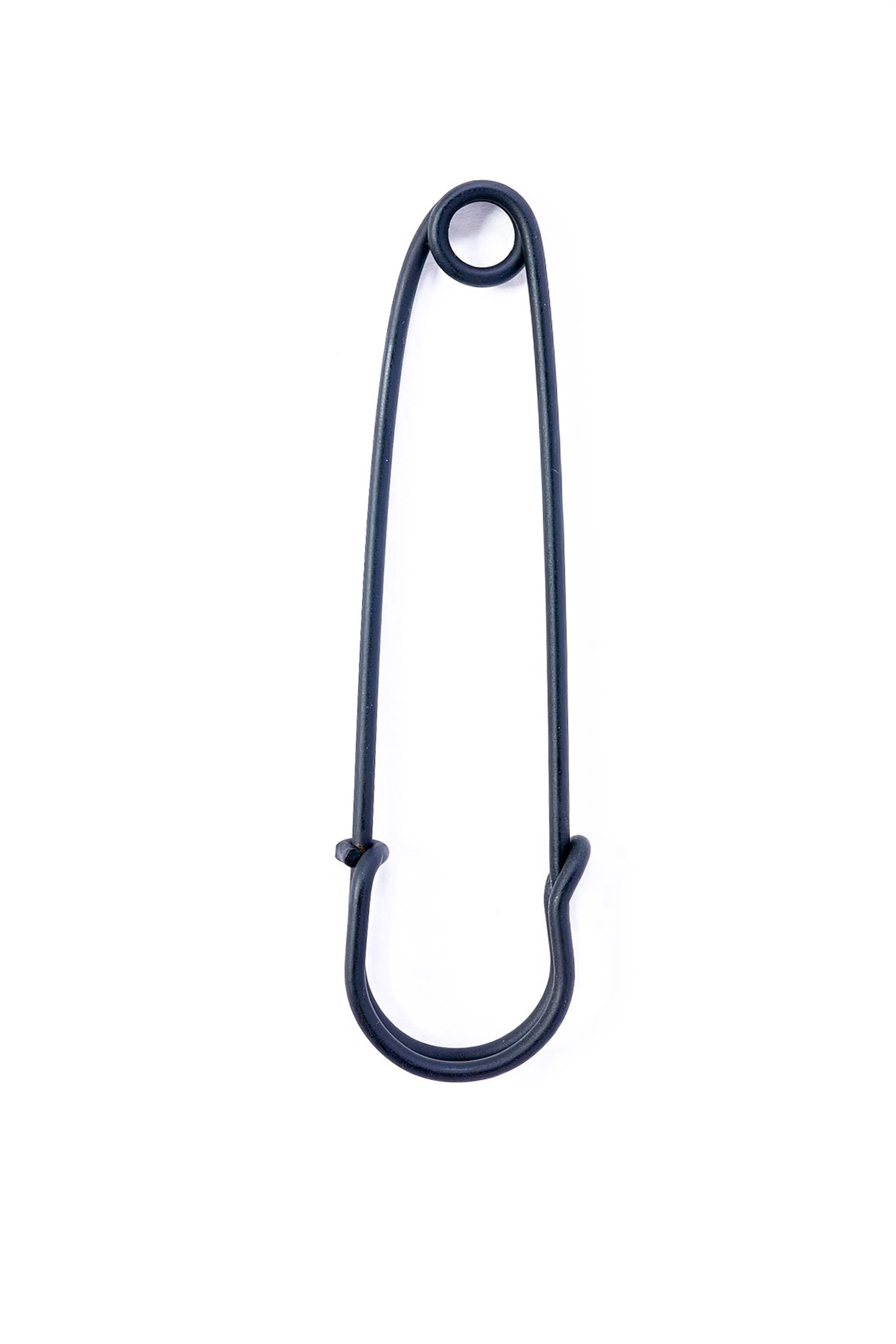 Sicherheitsnadel in silber 10cm von Rundholz