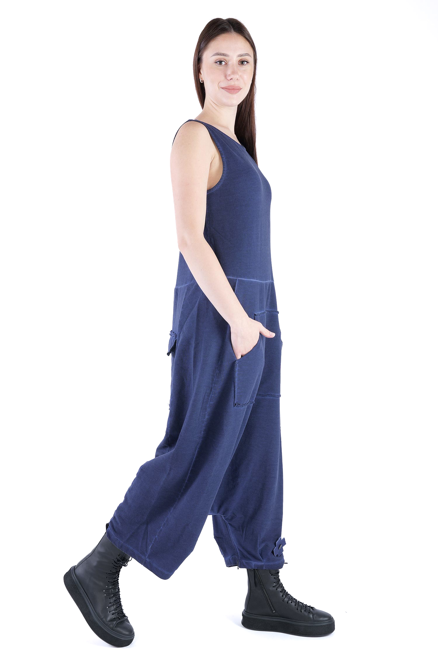 Sweatoverall - Ocean - 10040