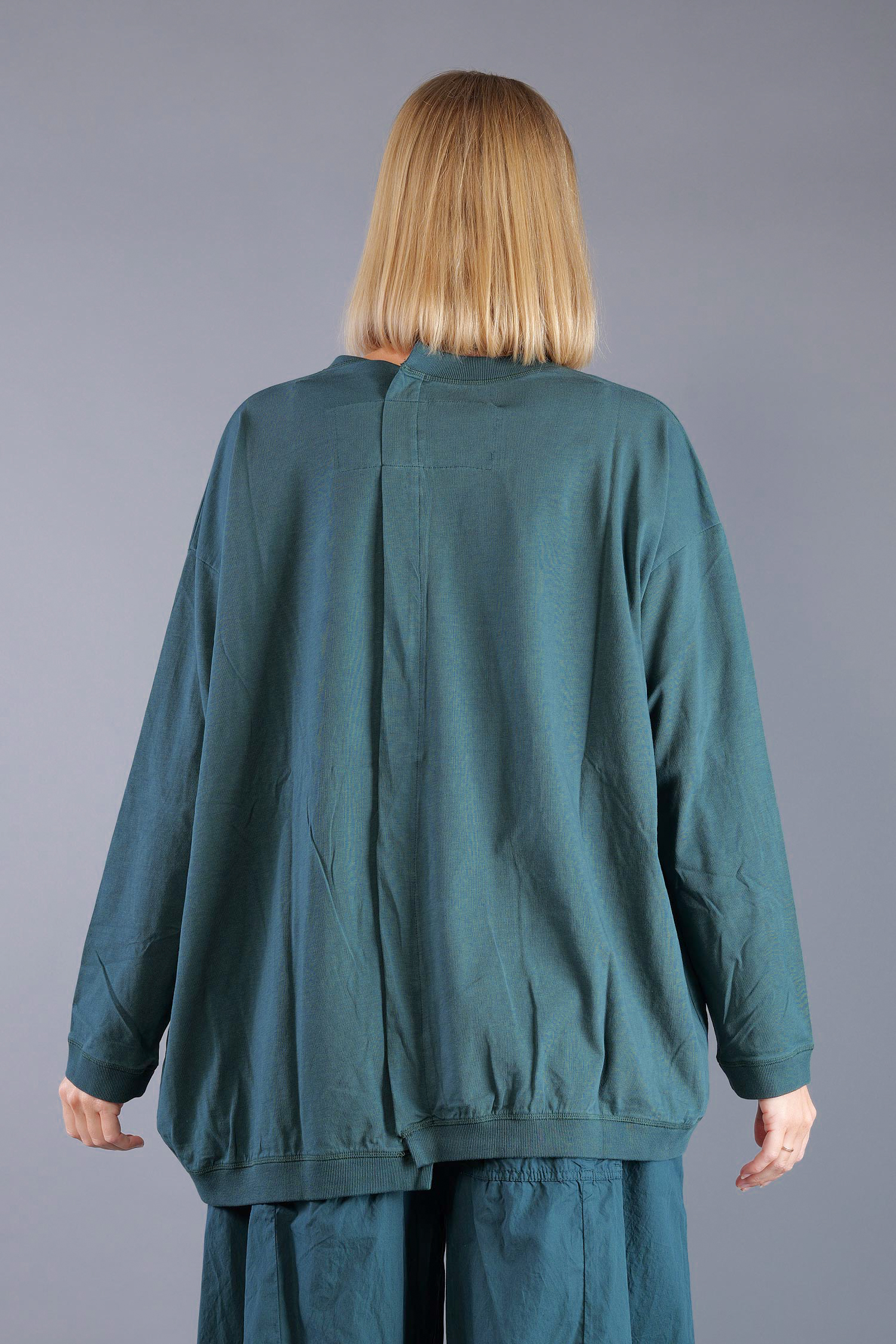 Jersey pullover - Forest - 2263260506