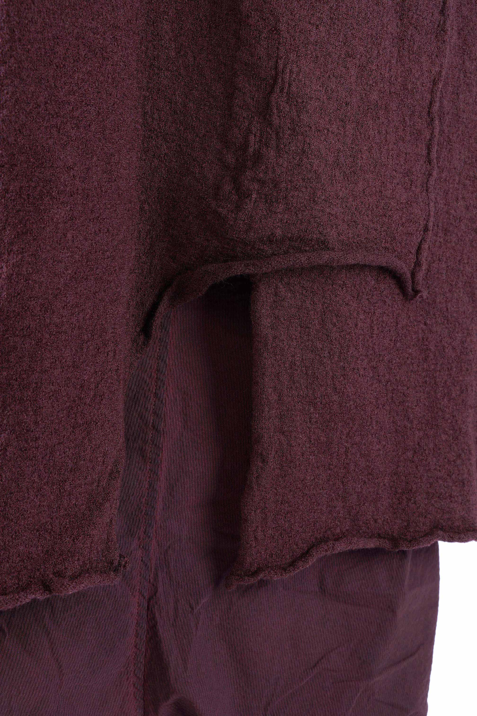 Wolltunika - Purple - 2261687014