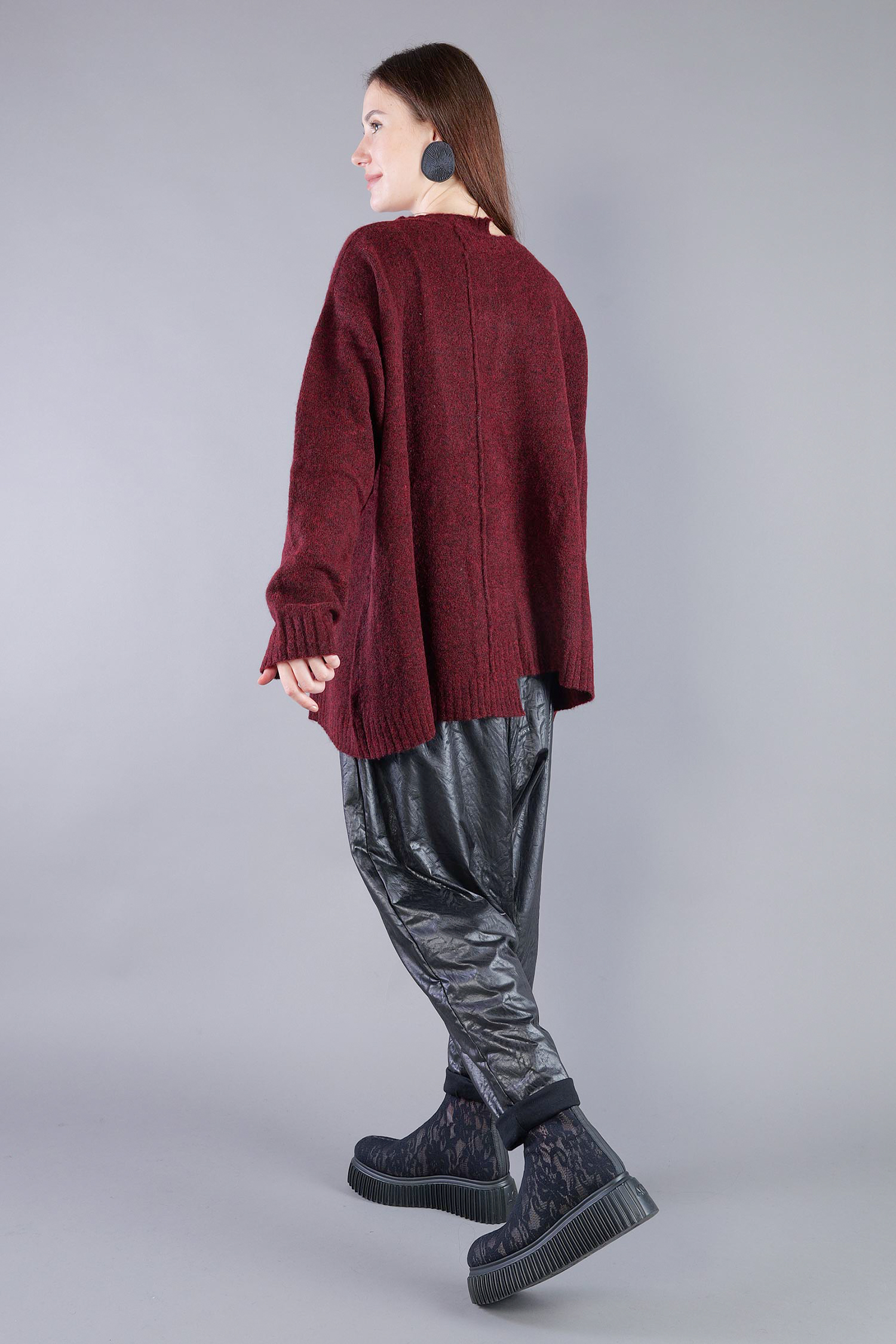 Strickpullover - Lava melange - 2263310701
