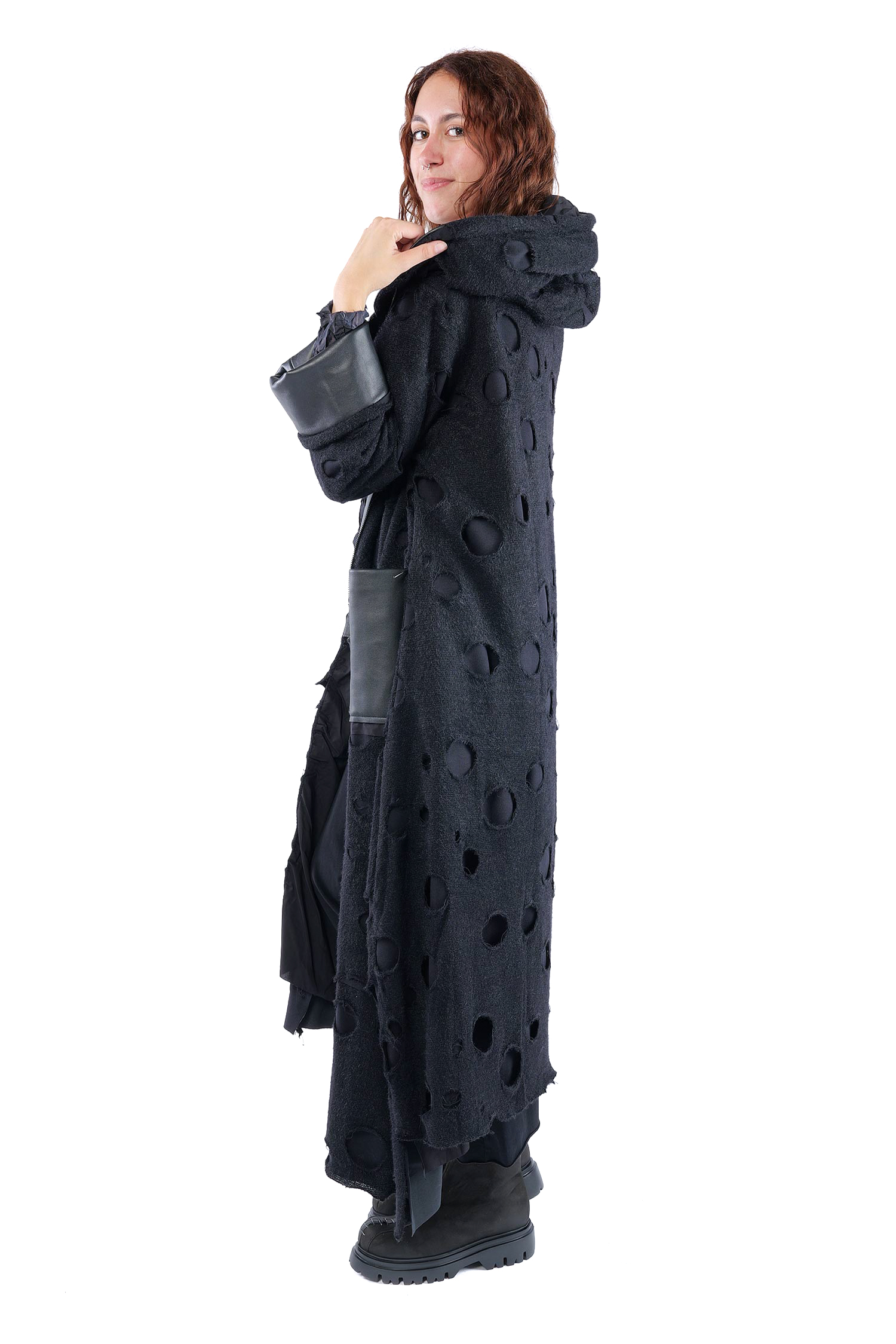 Unique coat - black - J.Azira