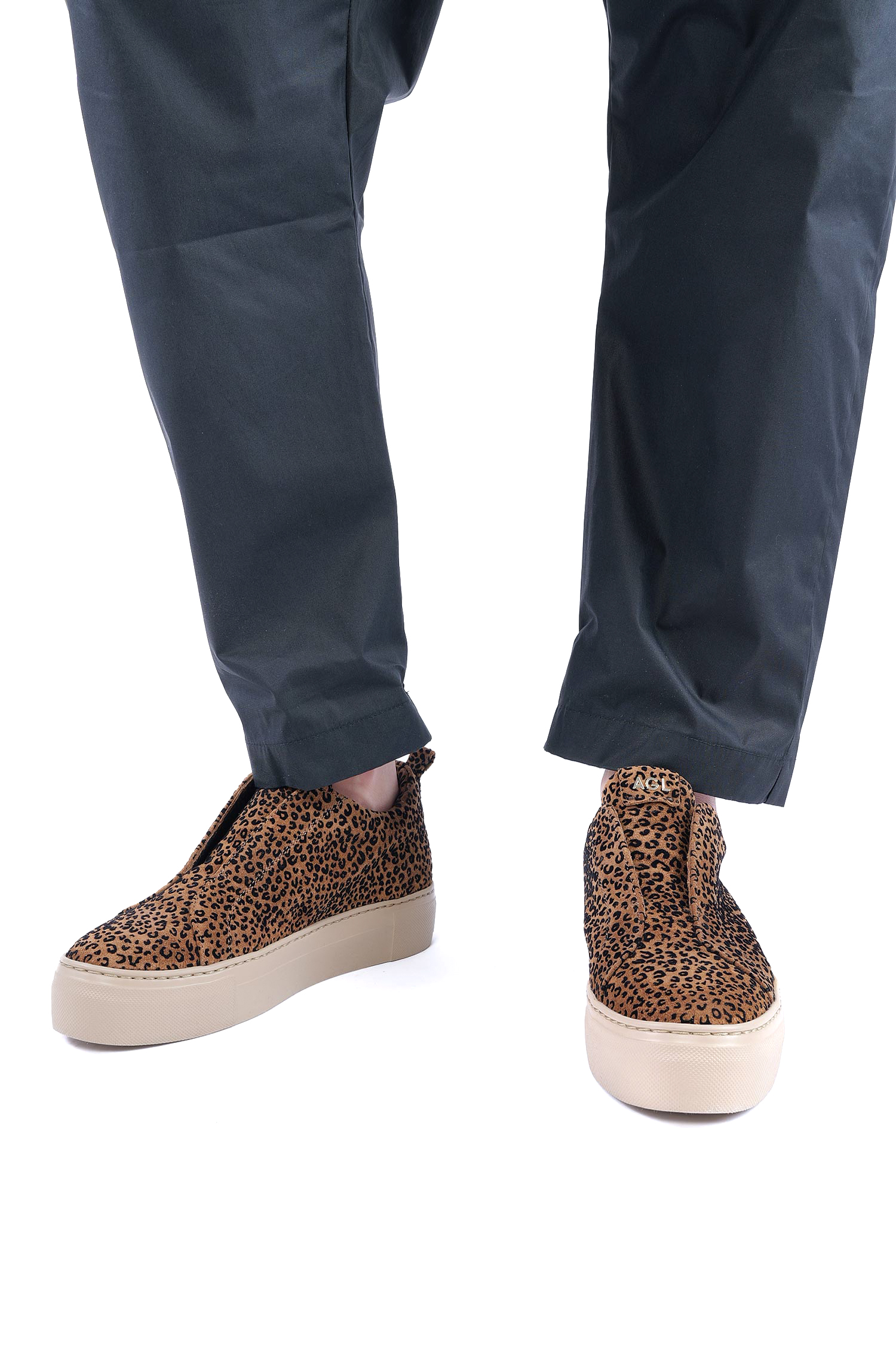 Leo sneaker - Leo / Cognac-Cookie - Clementina