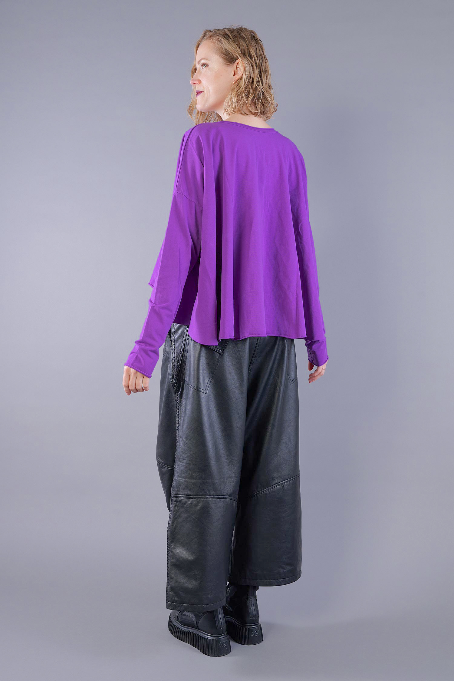 Oversize jersey jacket - Bischof - Soulviel