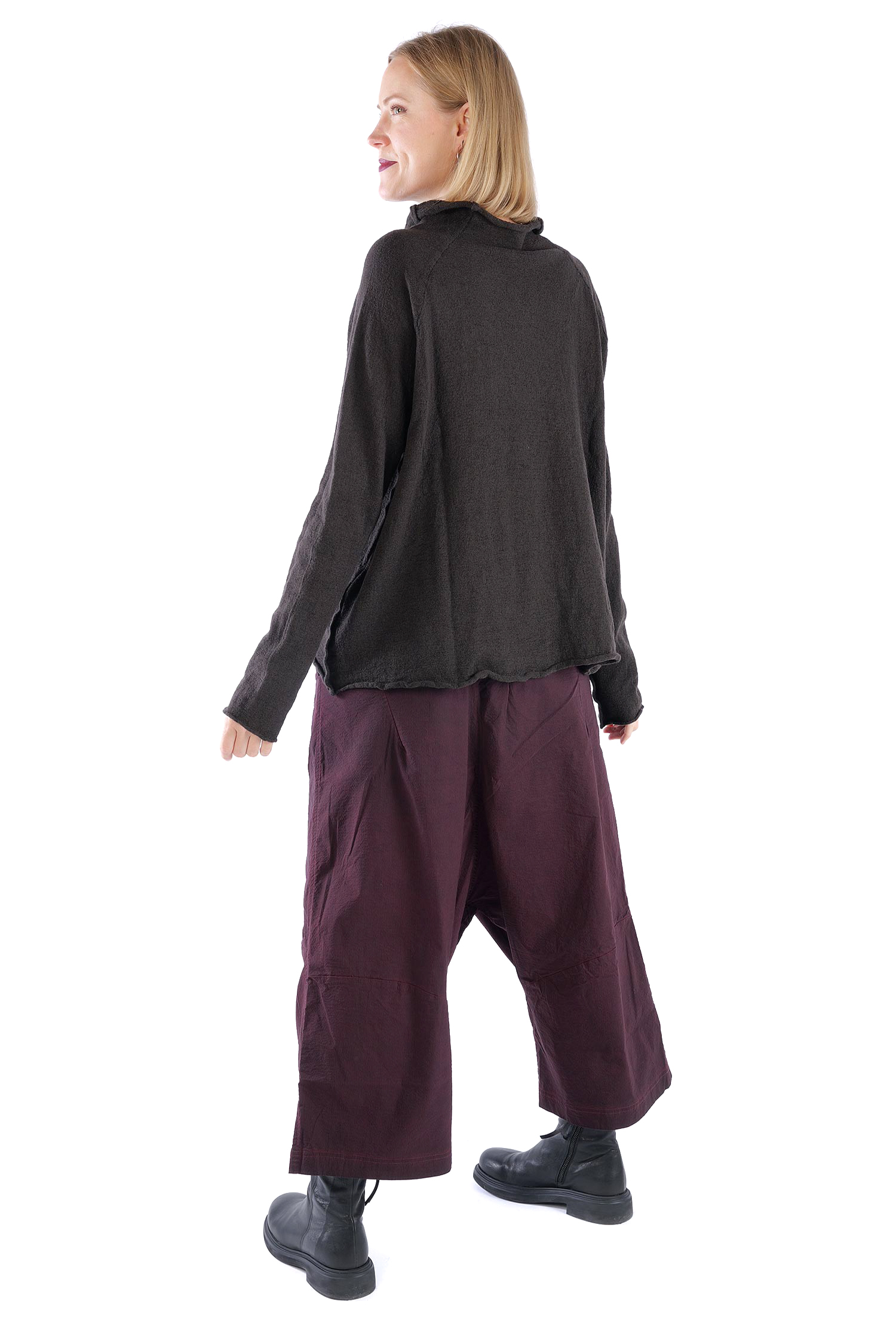 Oversize Wollpullover - Umbra - 2261680713