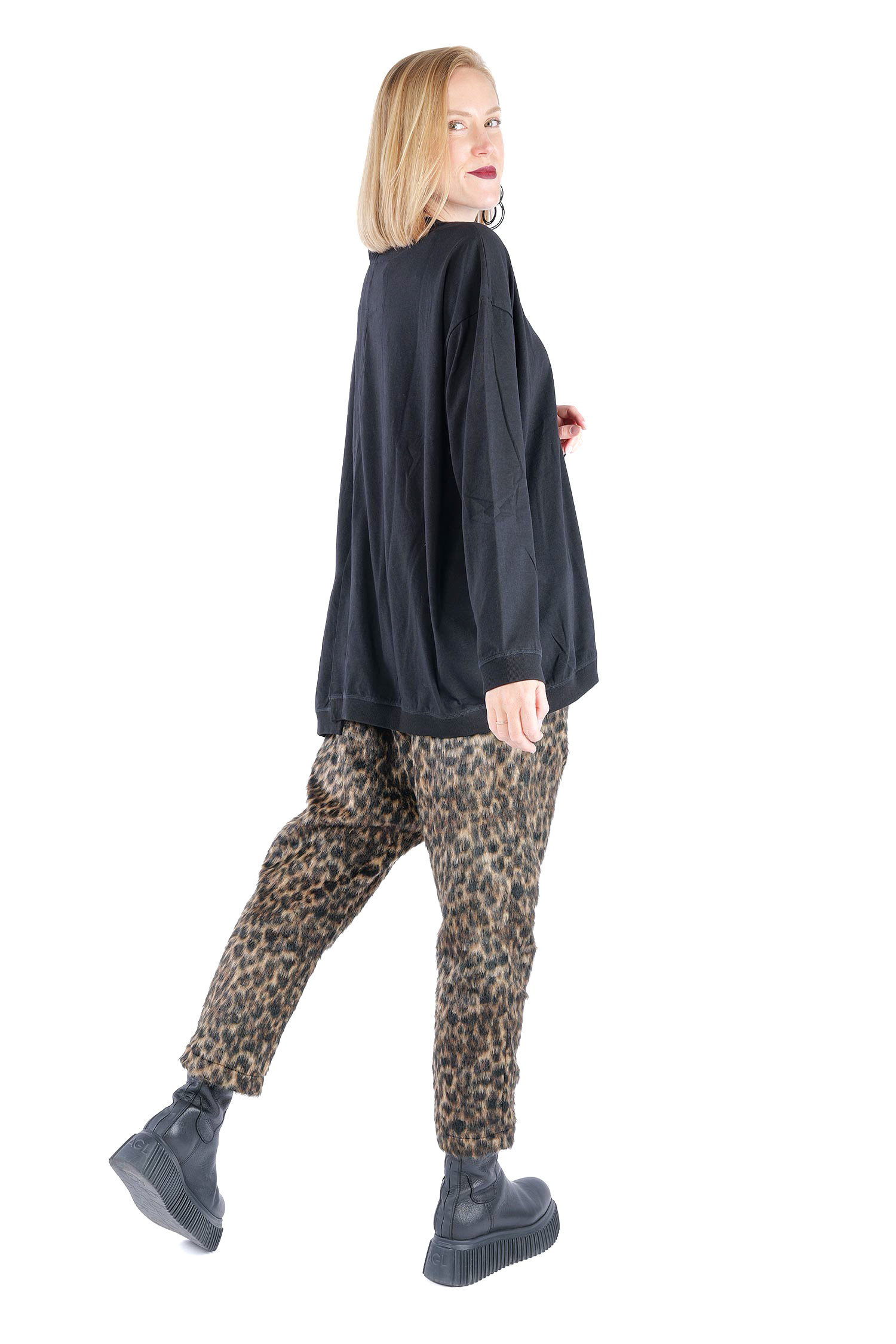 Jersey pullover - Black - 2263260506