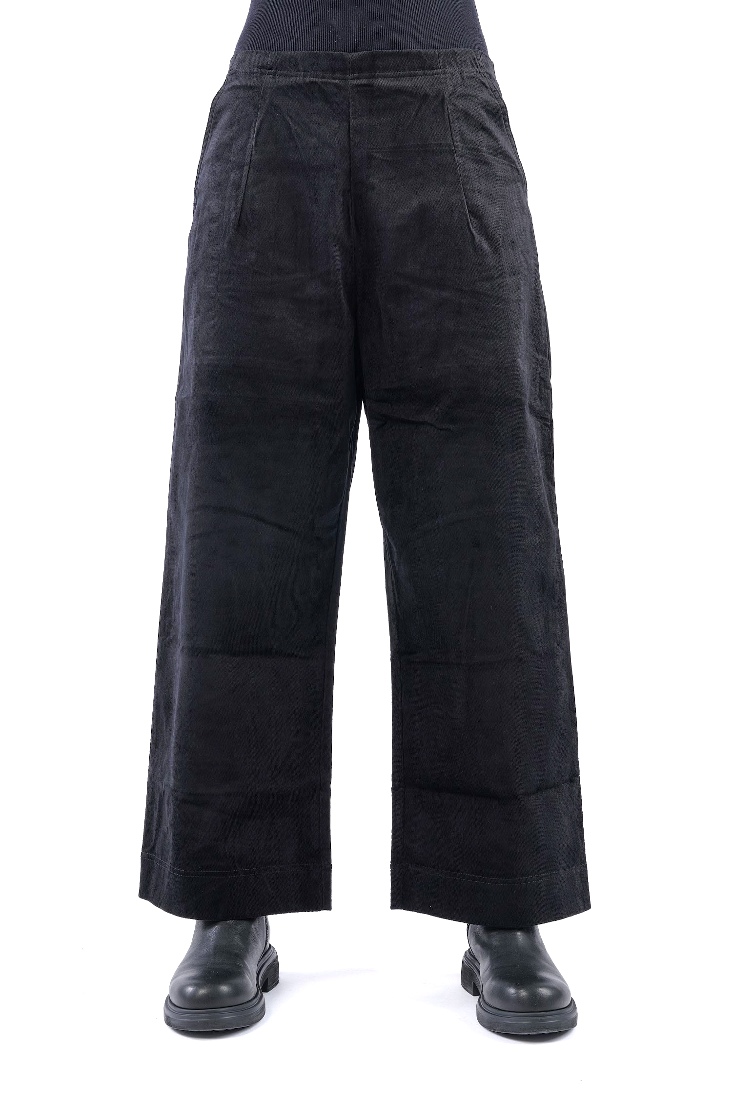 Feincord Culottes - Schwarz - 2263230113