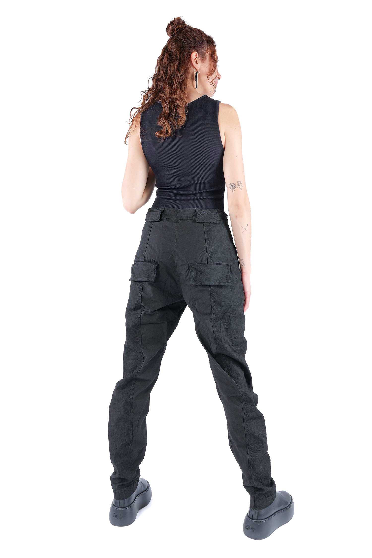 Legere Hose - Schwarz - 2262260104
