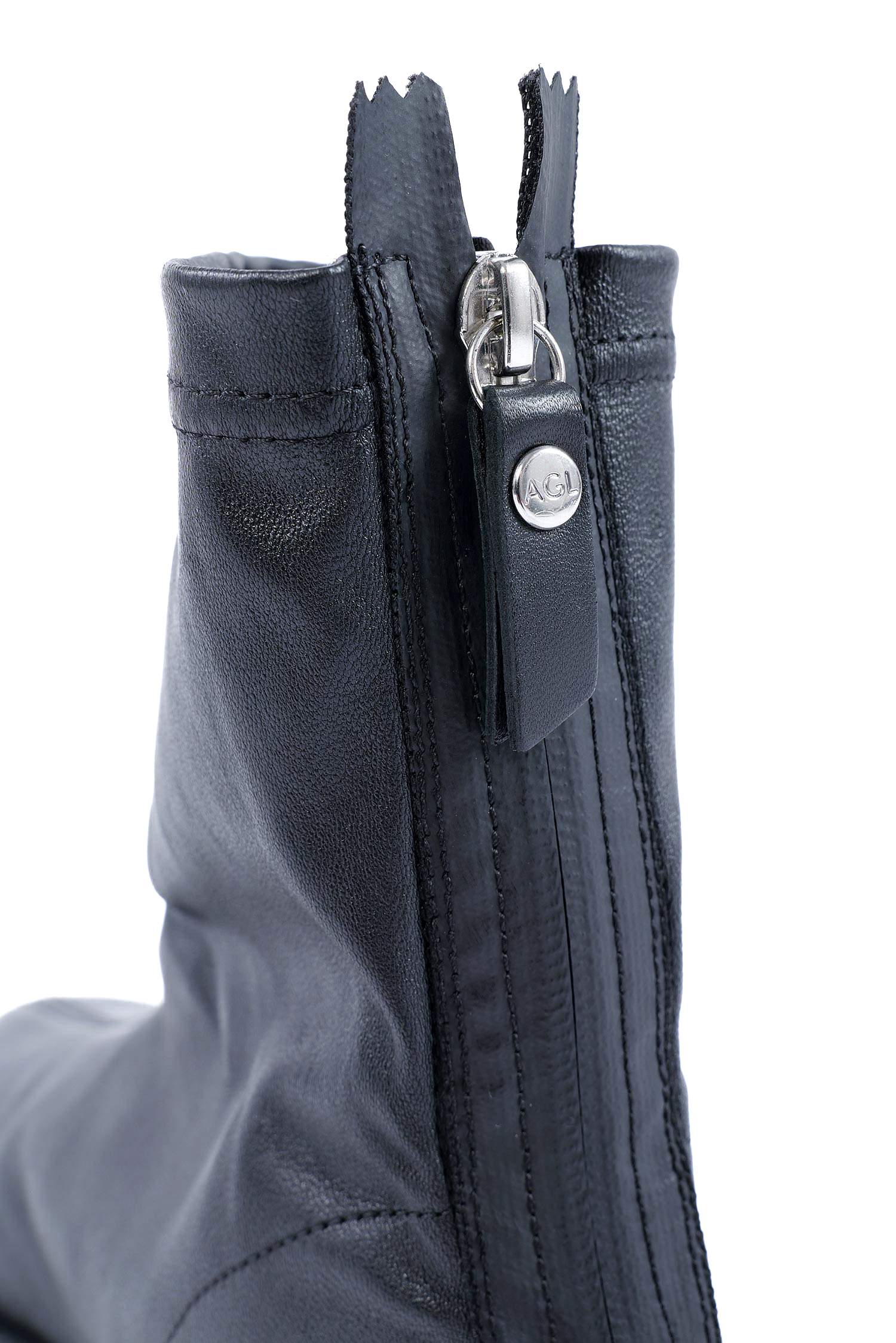 Plateau Boots - Schwarz - Vibe Stretch