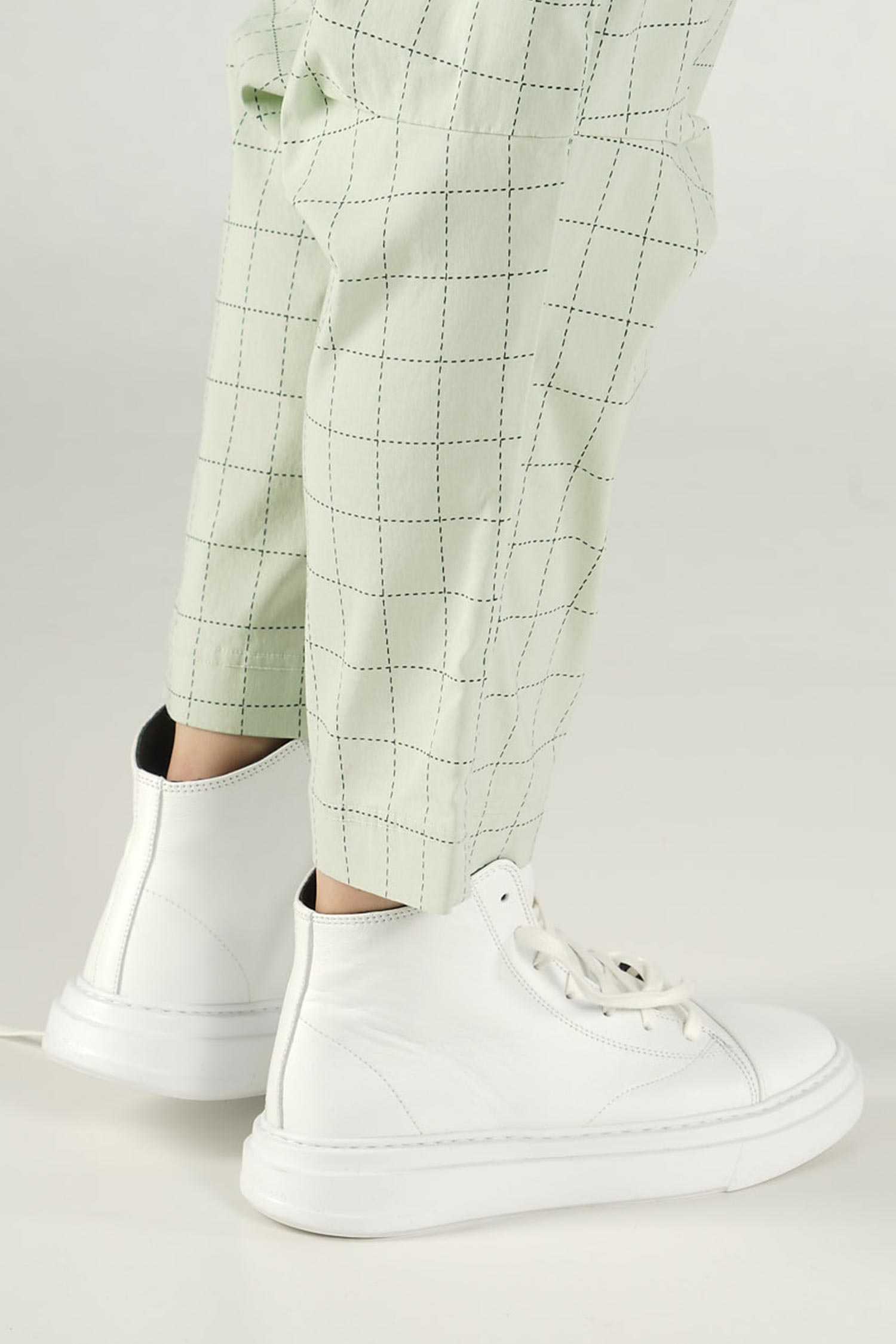 Leder Sneaker - Offwhite - 1263985222