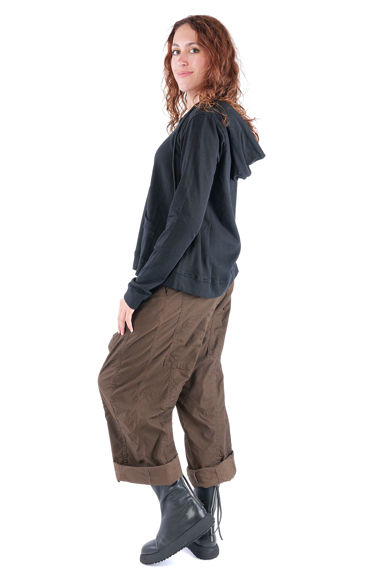A-Linien Sweater - Schwarz - 2263290518