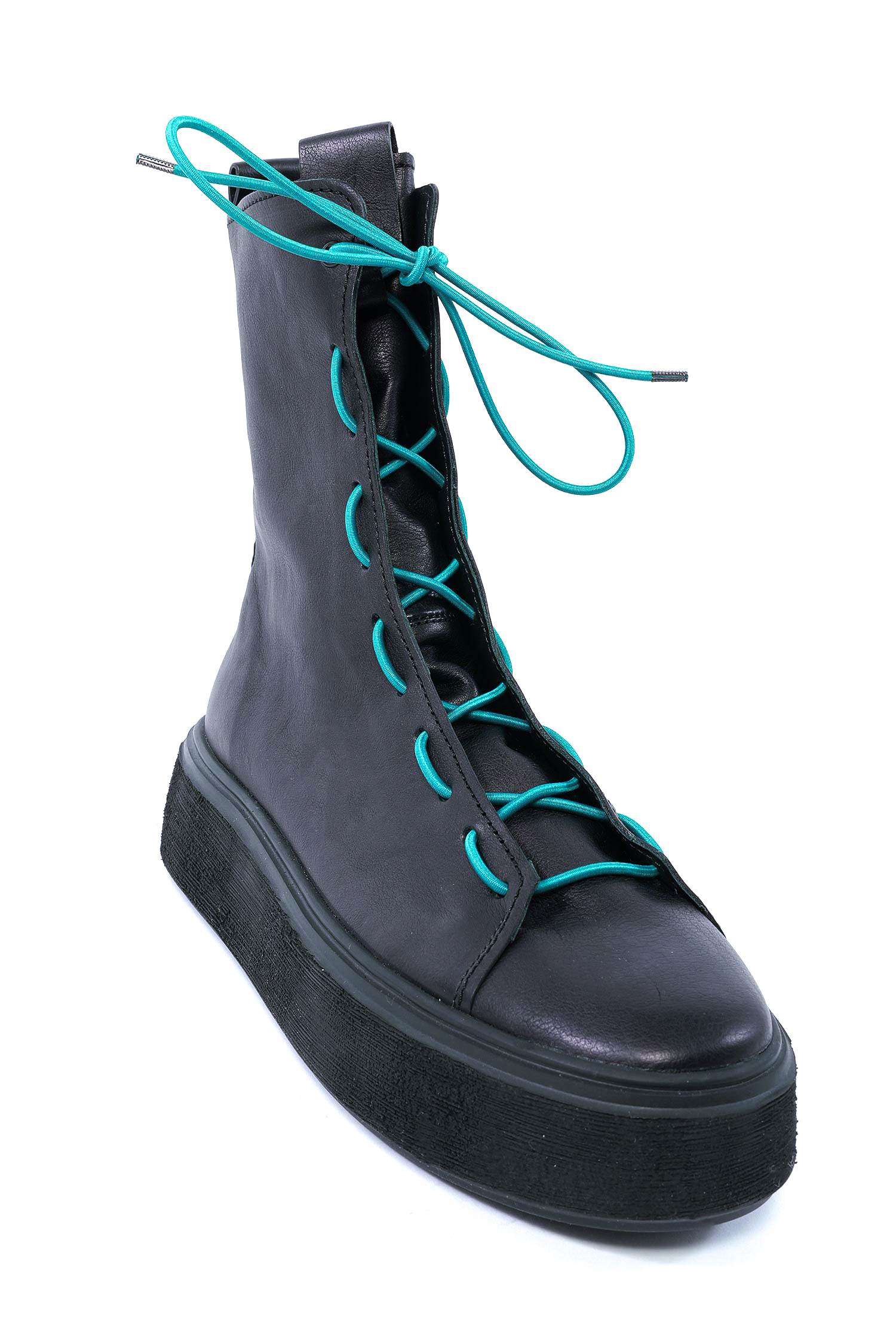 Elastische Schnürsenkel - 3mm - Türkis