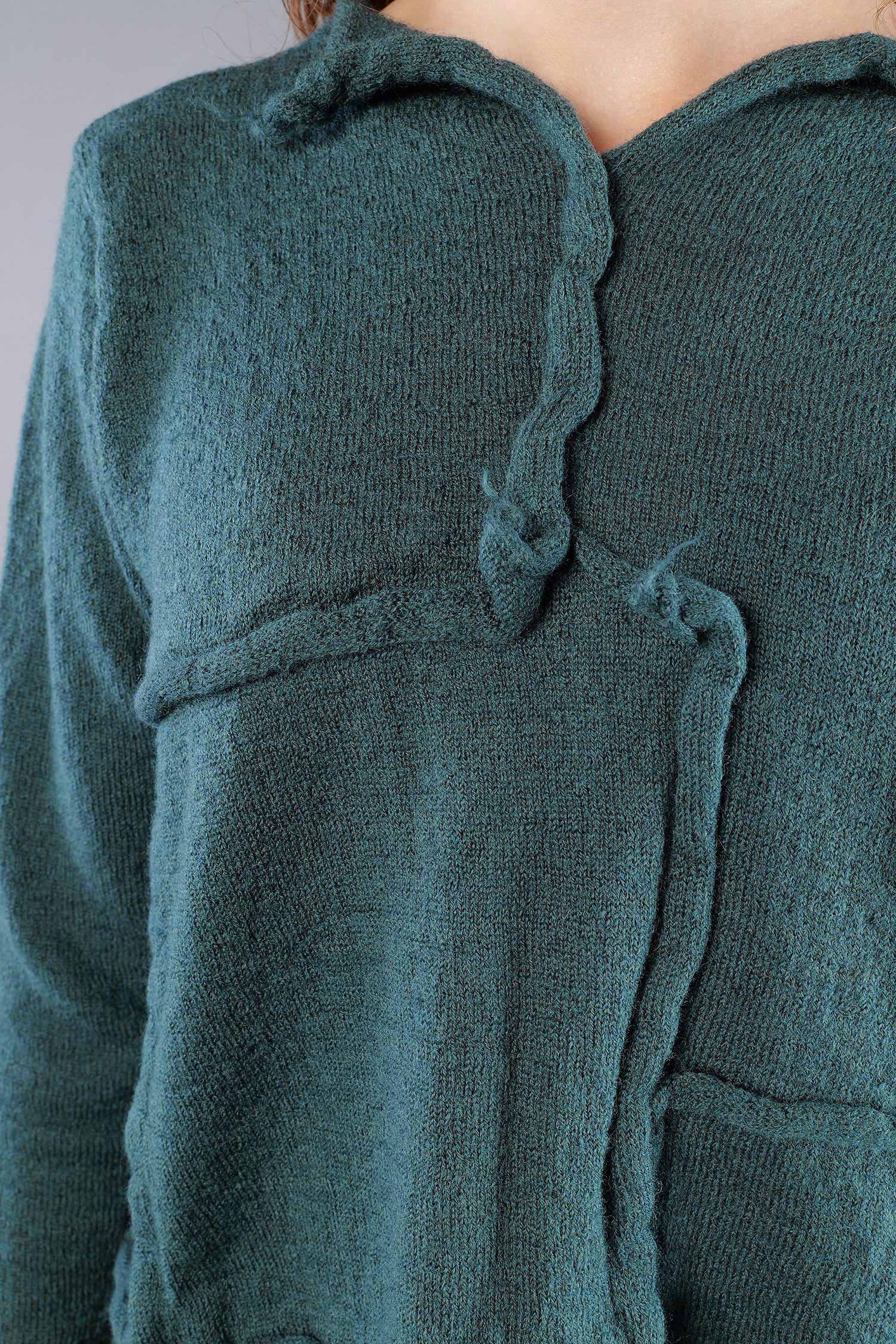 Wollpullover - Forest - 2263890703