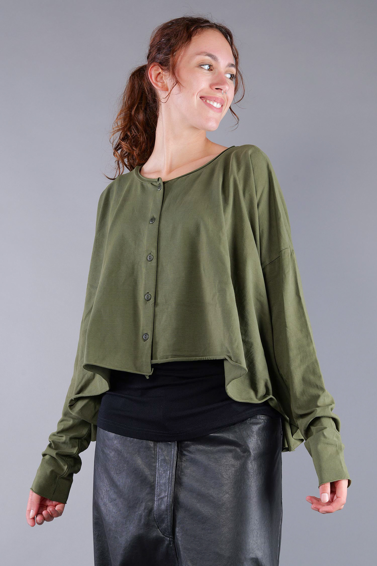 Oversize Jersey Jacke - Freund - Soulviel