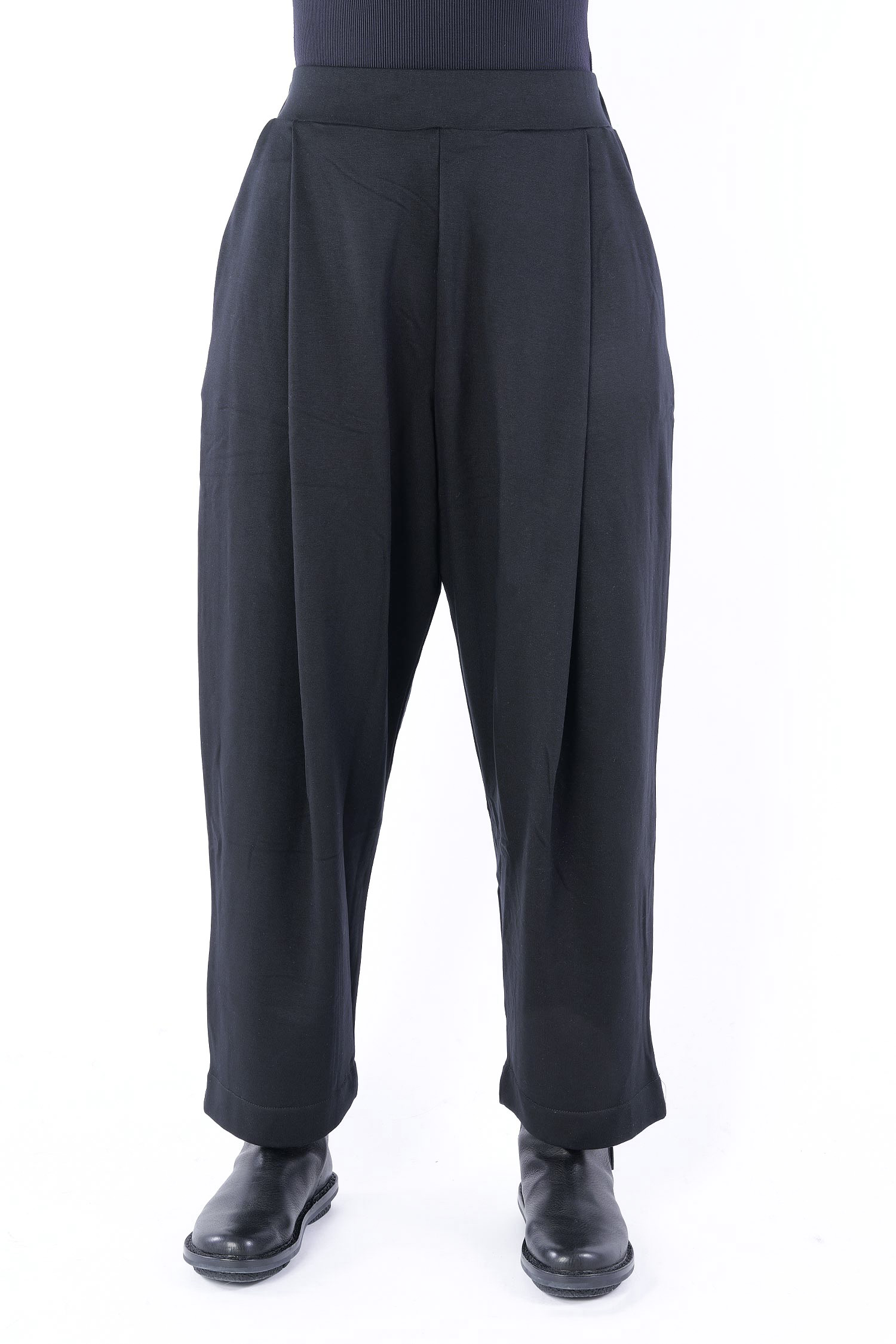 Legere Sweathose - Schwarz - I26.5390