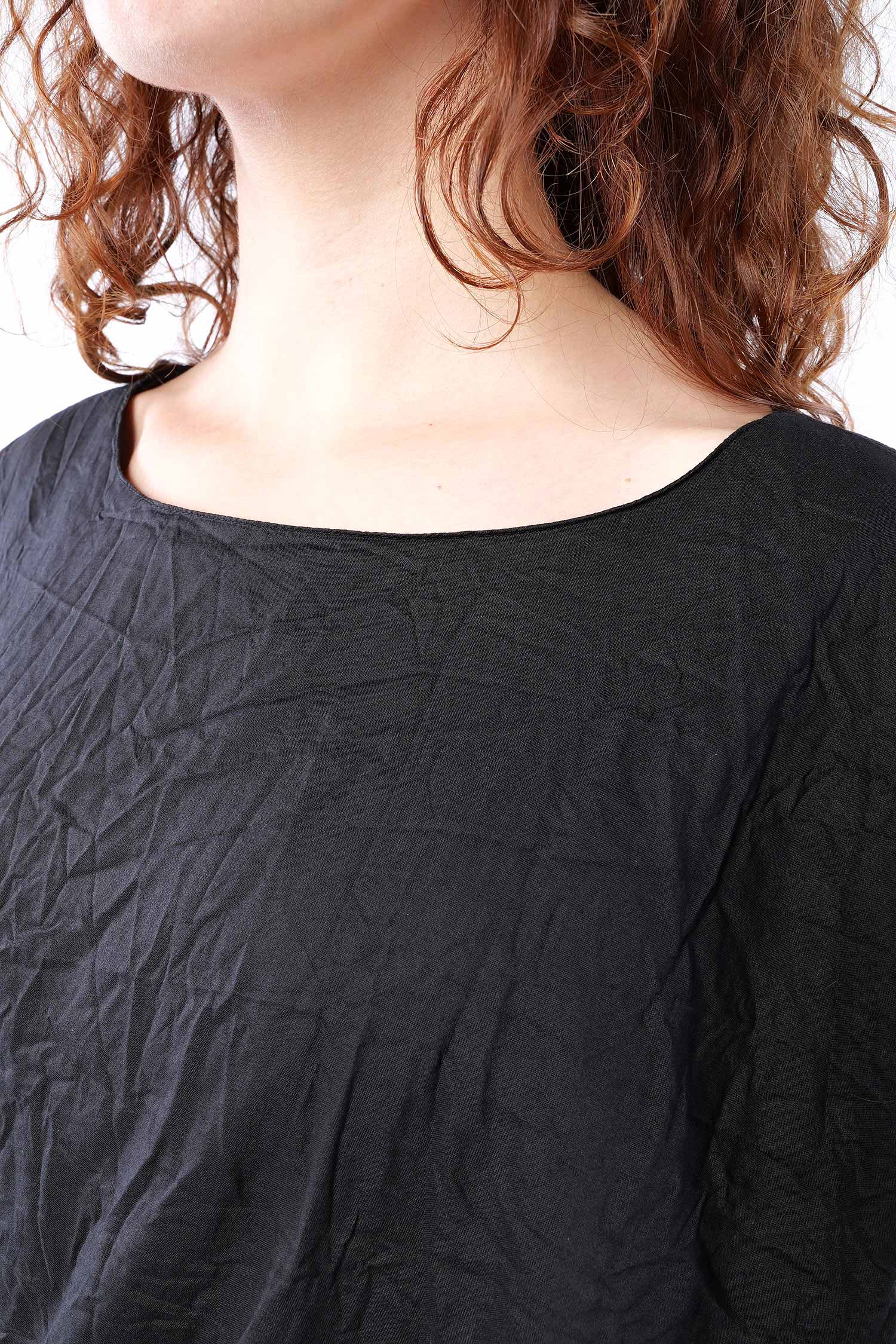 Oversize Pullover - Schwarz - Wundklar