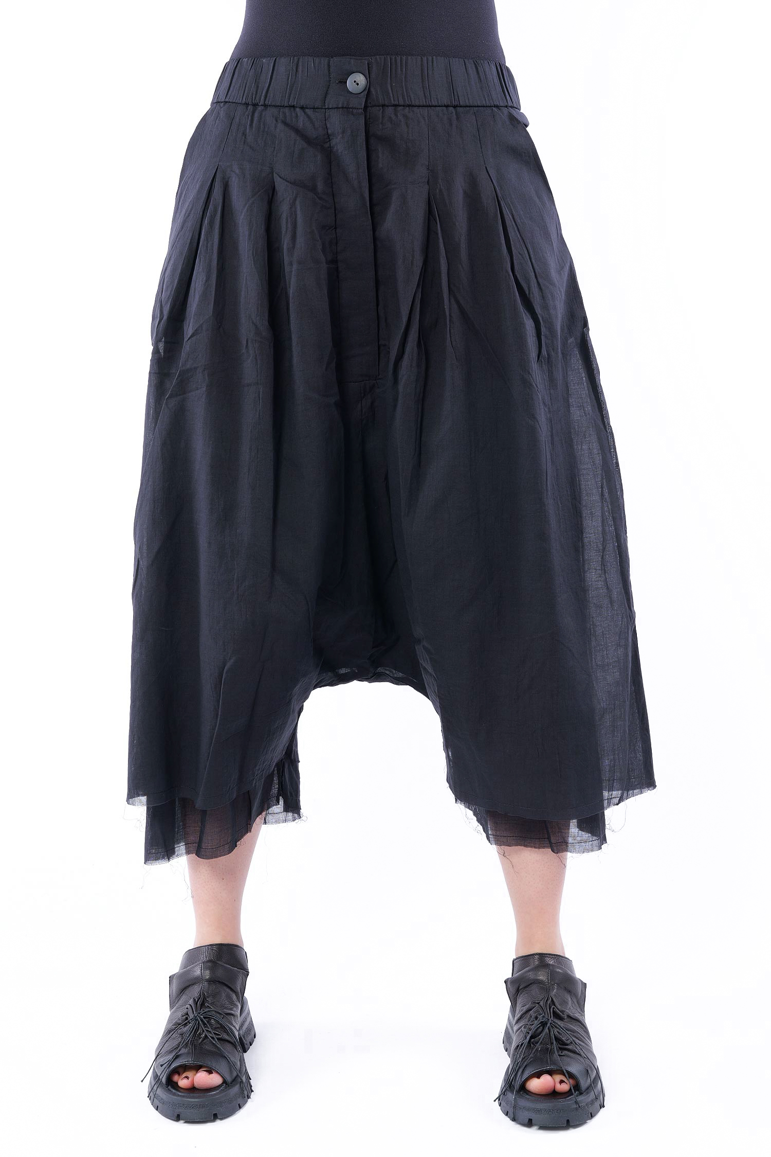 Haremshose - Schwarz - Asuno