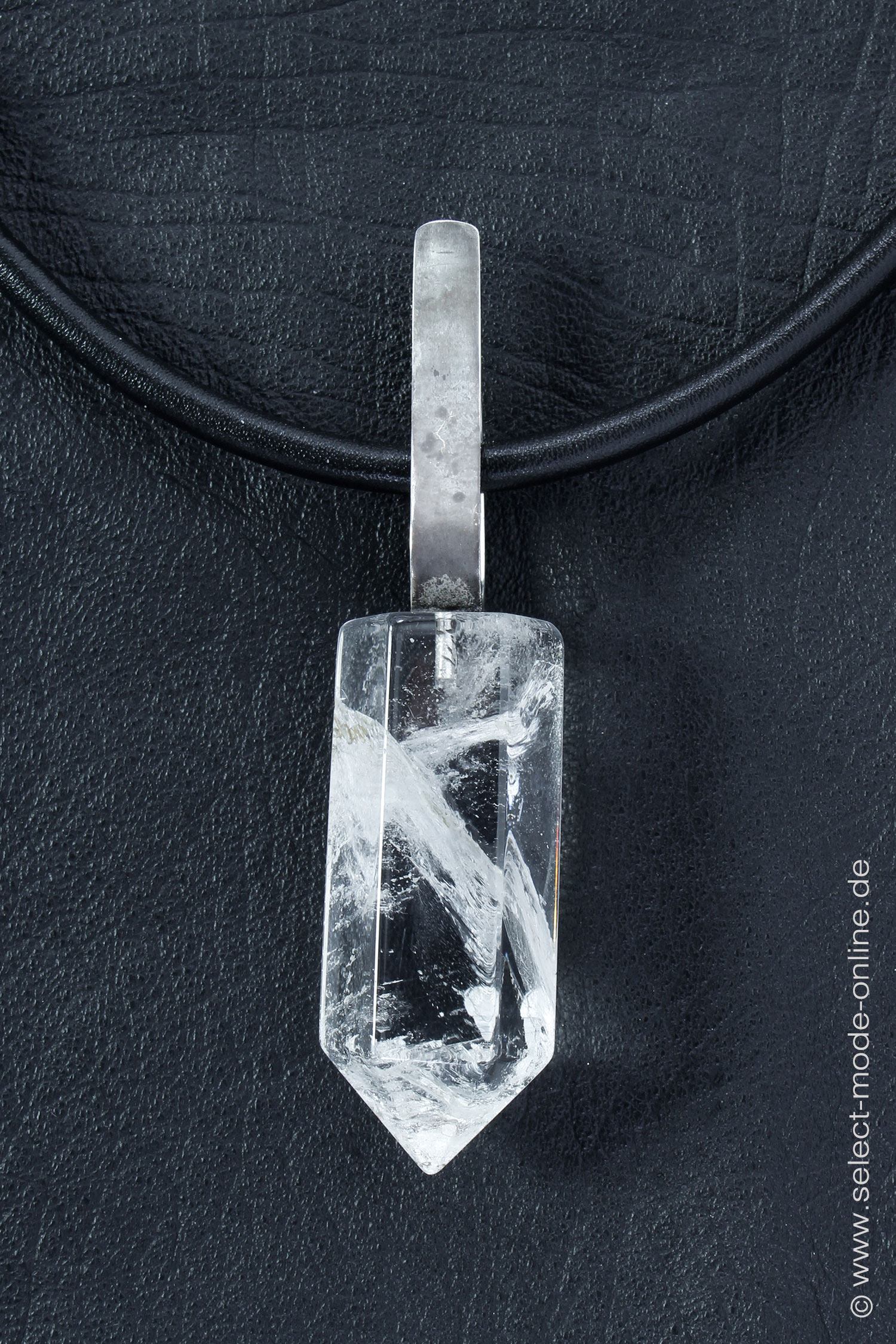 Bergkristall Kette - DG042