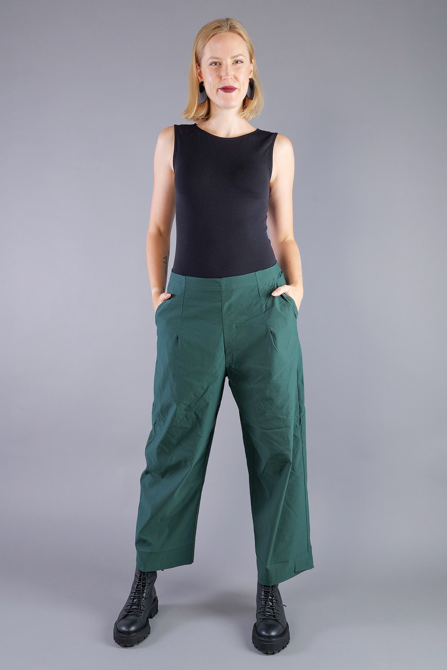 Stretch Culotte - Forest - 2263220123