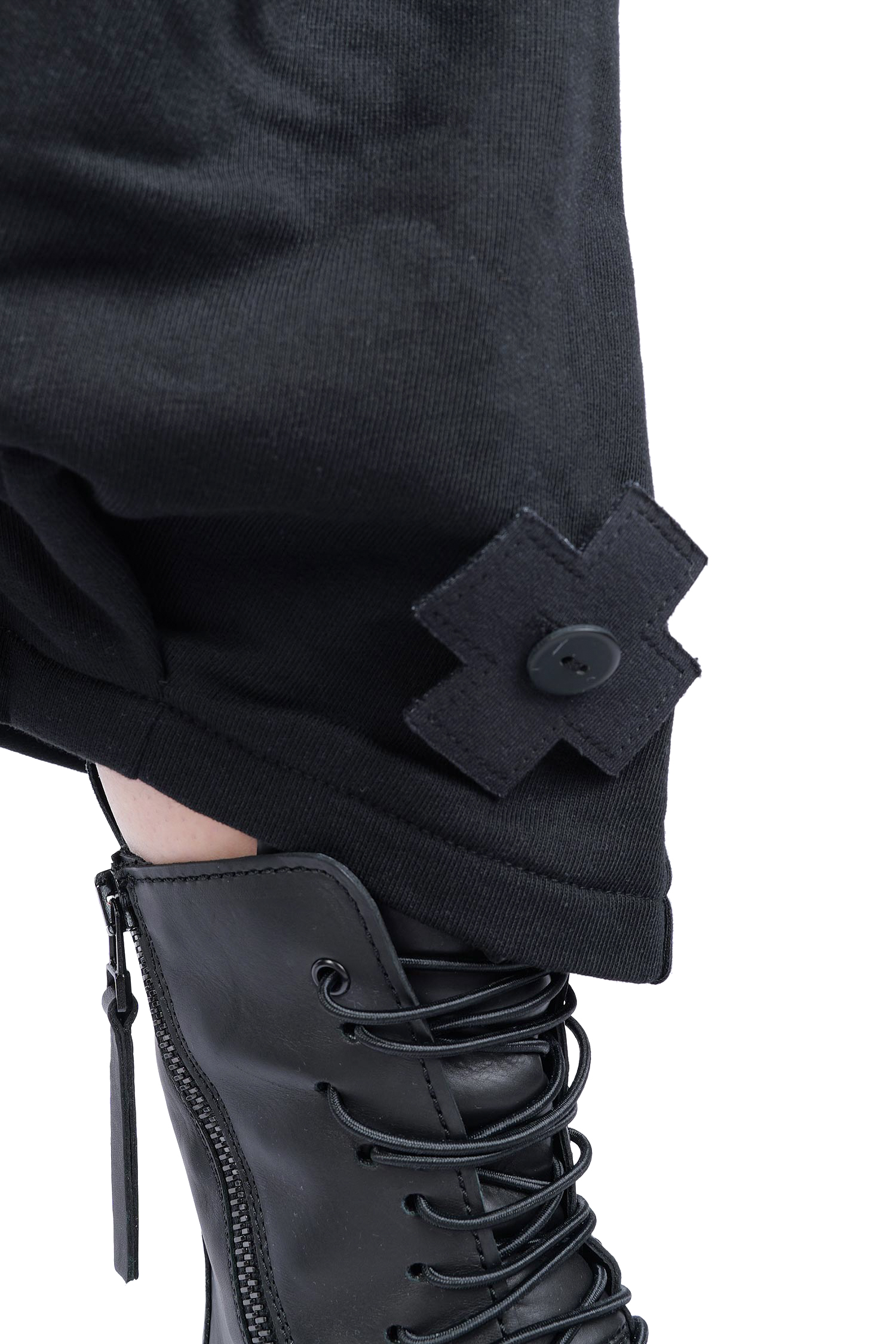 Sweatoverall - Schwarz - 10040