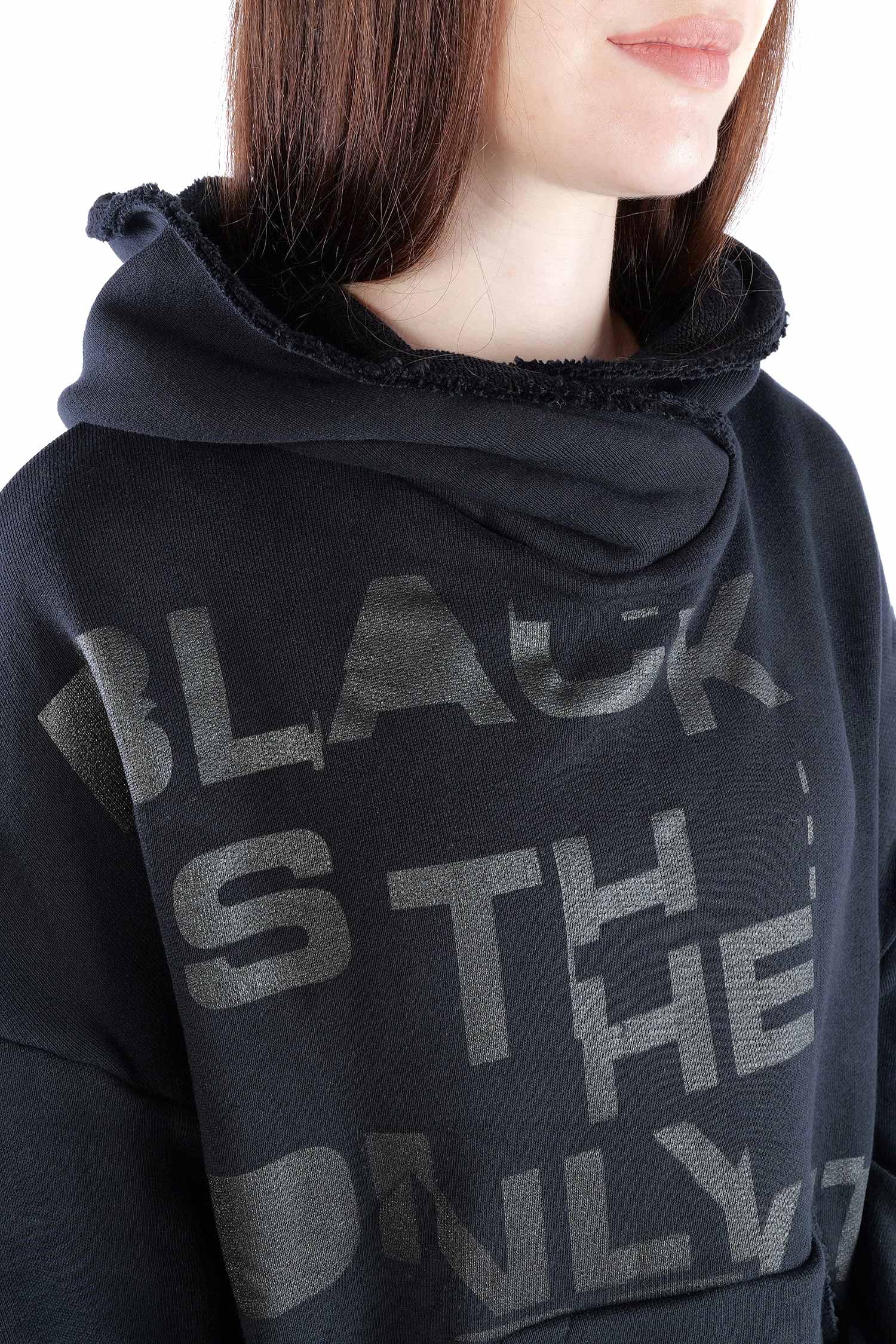 Sweat Hoodie - Schwarz - Ovina