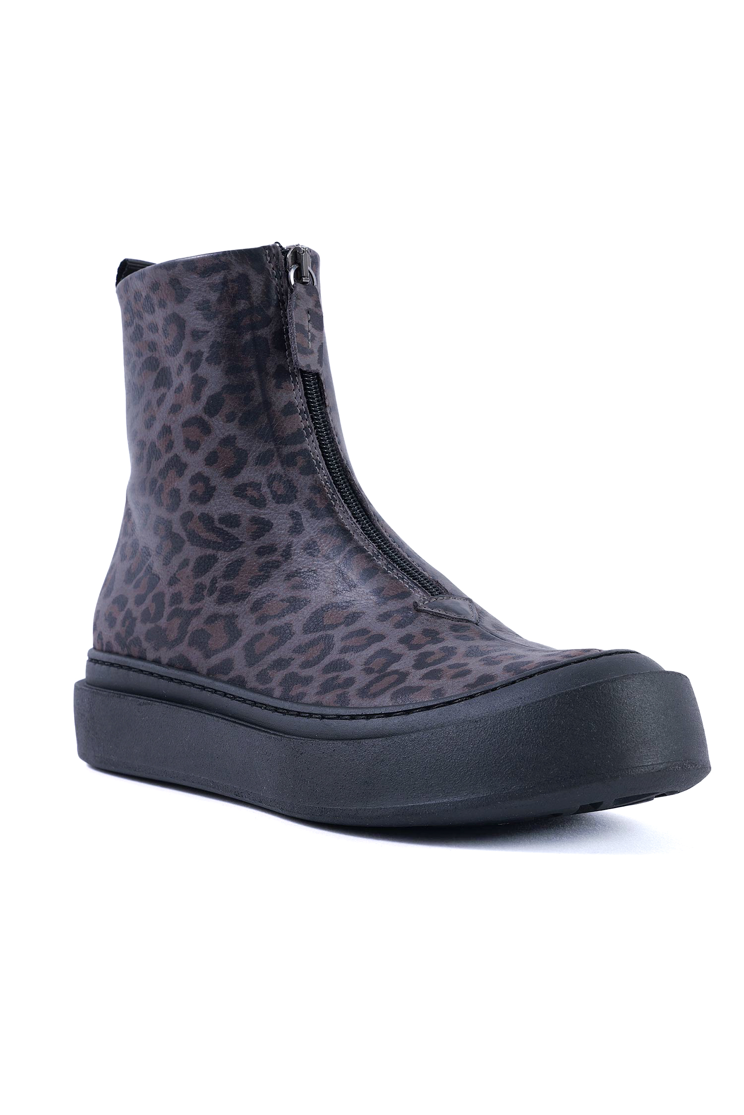 Leo-Boots mit Reißverschluss - Fumo Leopardo - 8283