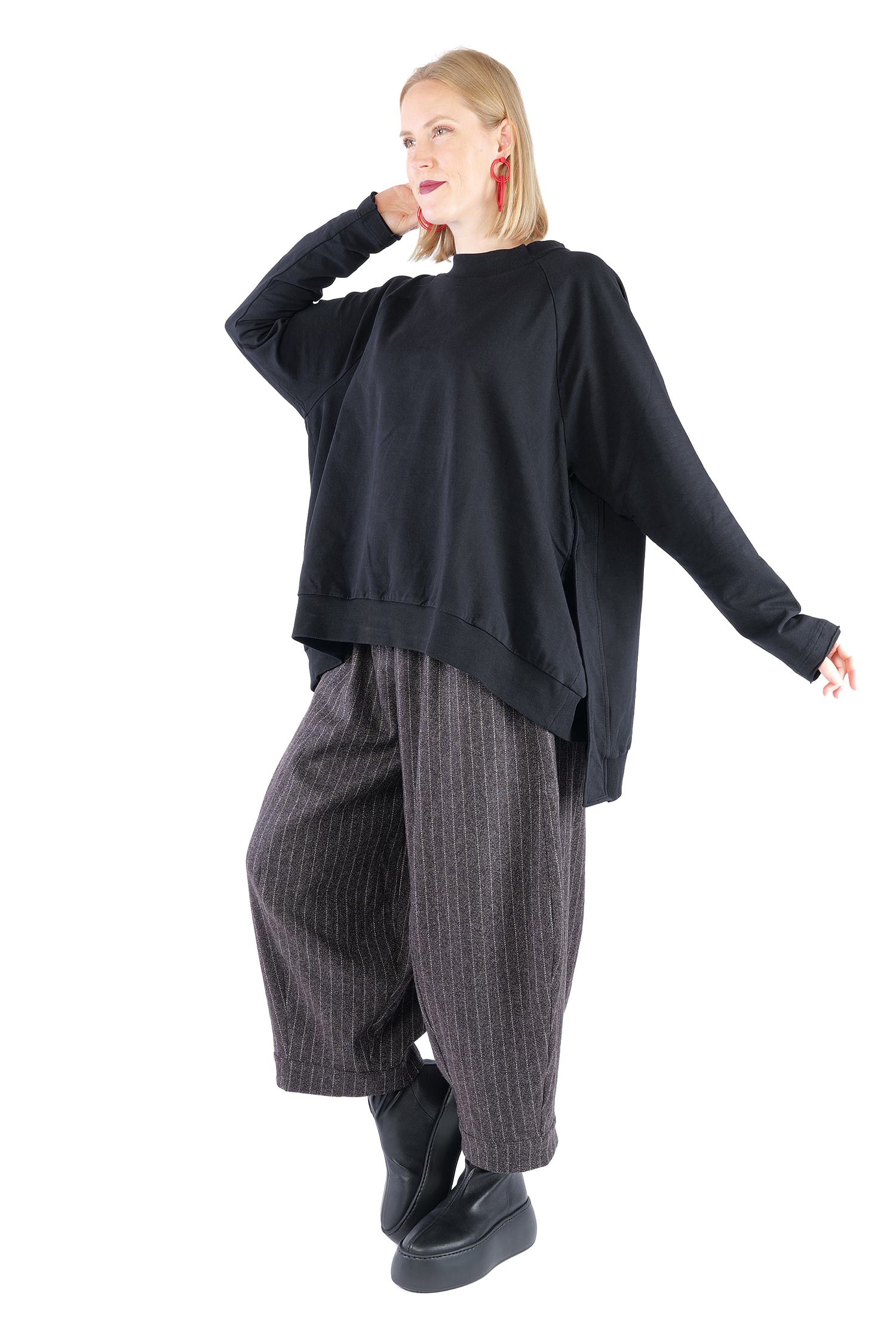 Sweatpullover - Schwarz - 2263250503
