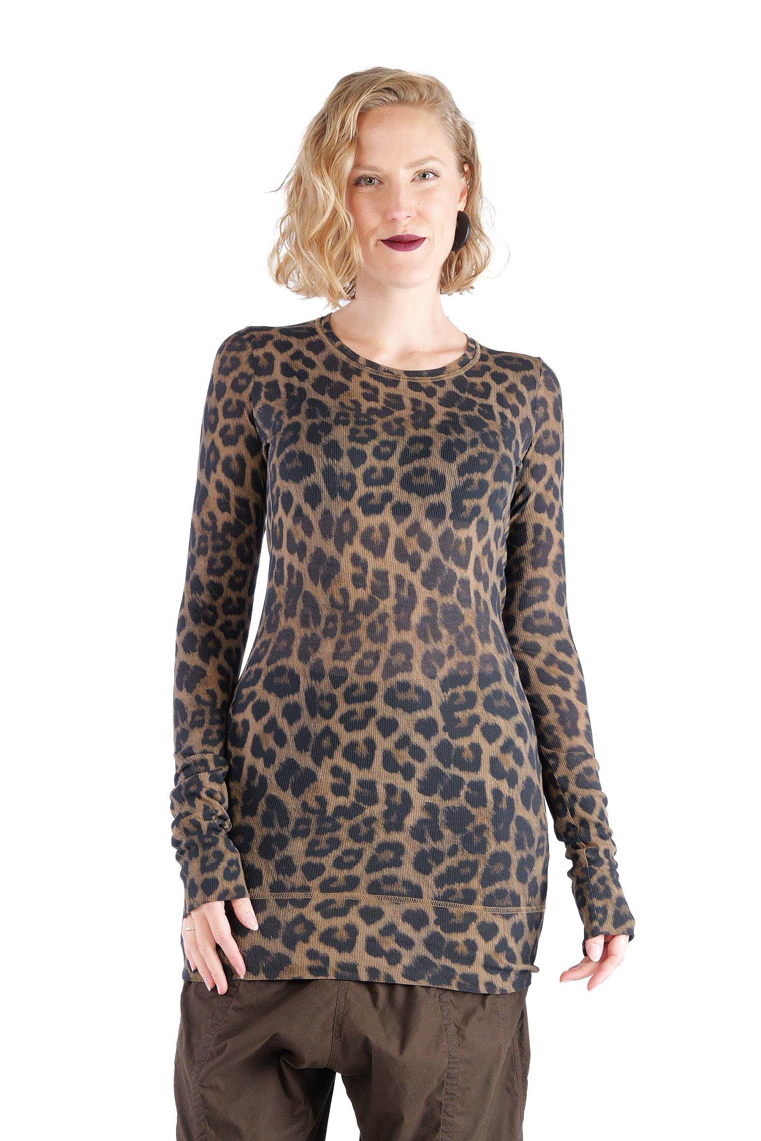 Rippjersey Longsleeve - Leo cloud - 2261140502
