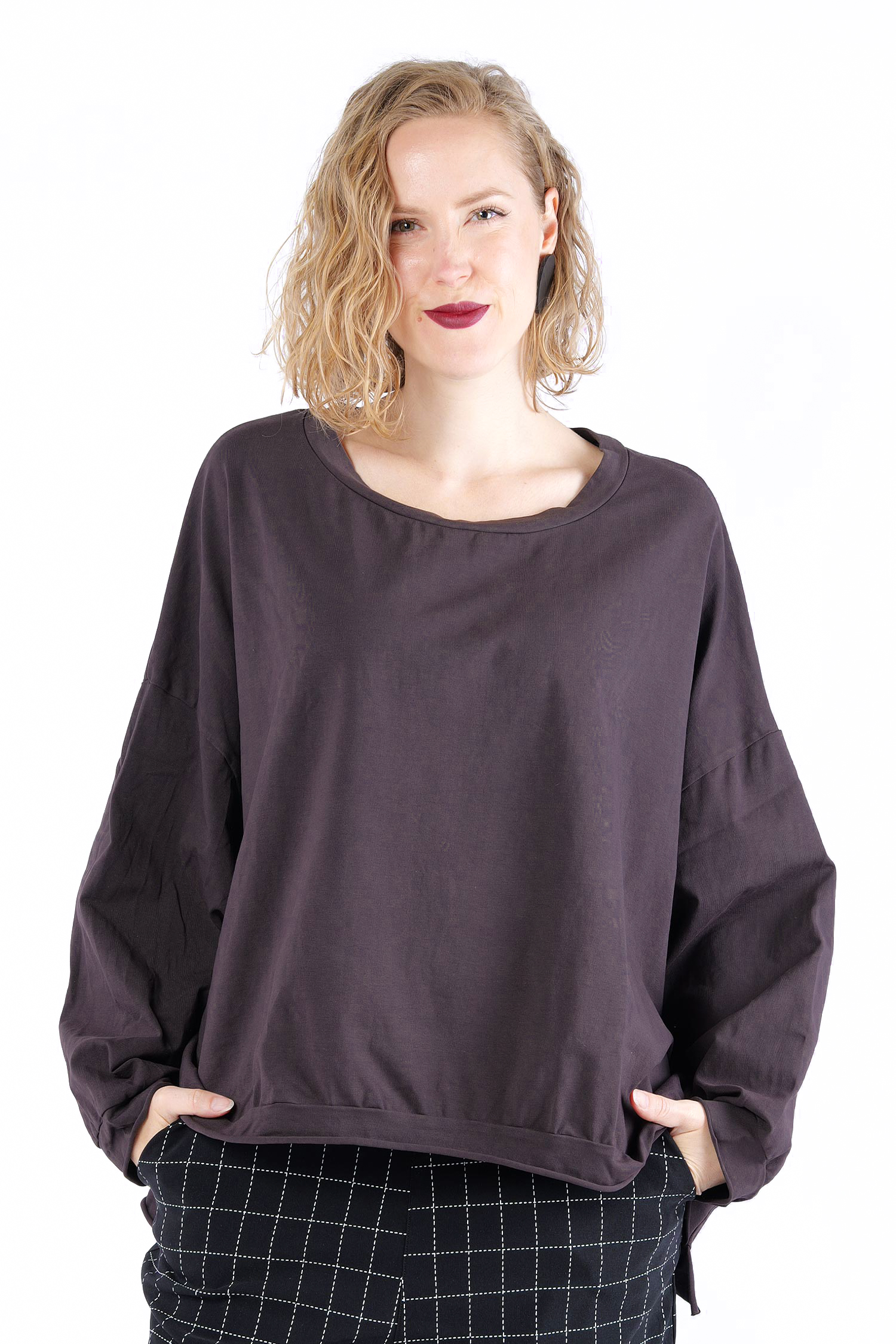 Oversize Jerseypullover - Ritter - Handcare