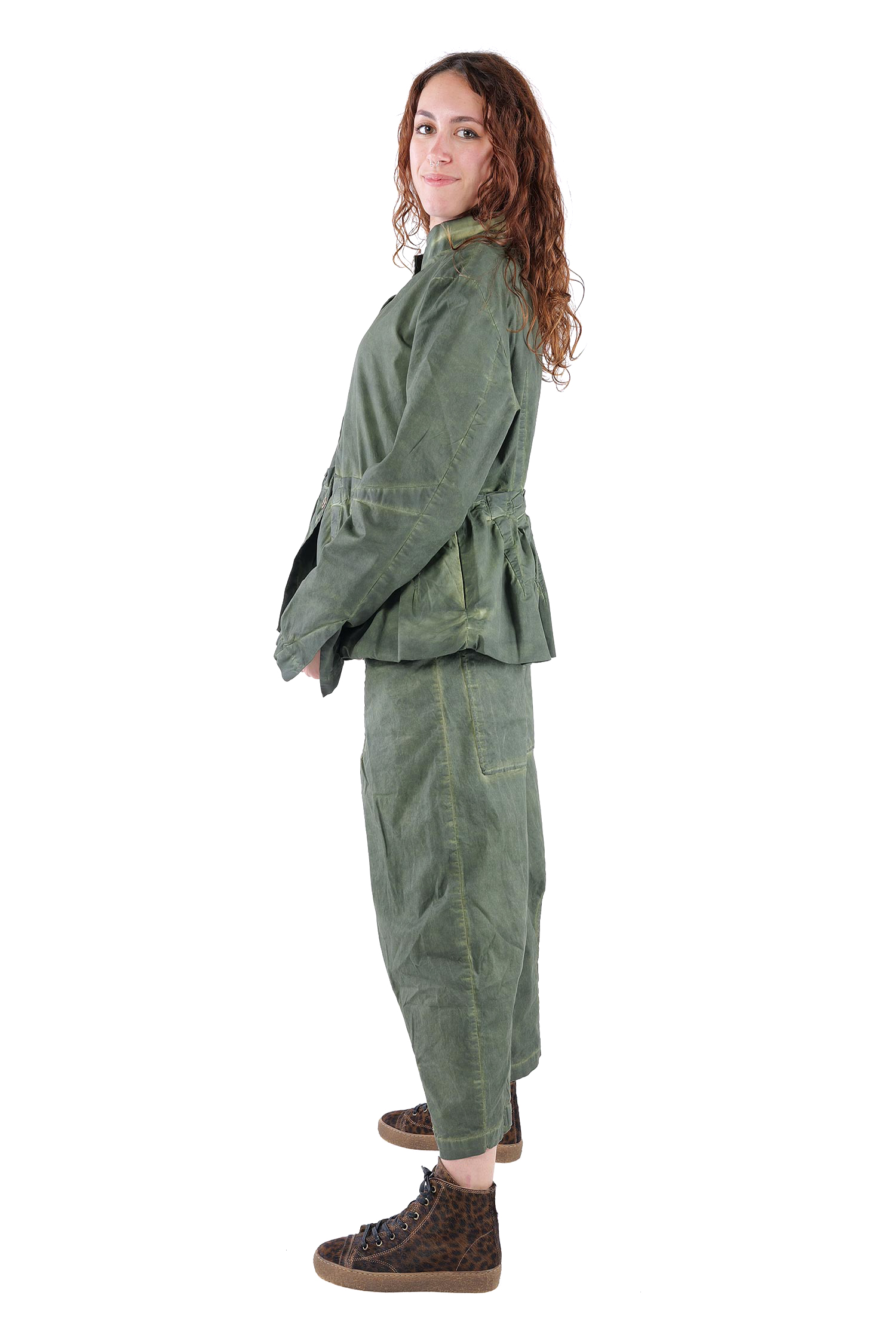 Oversized jacket - Park cloud - 2263501114