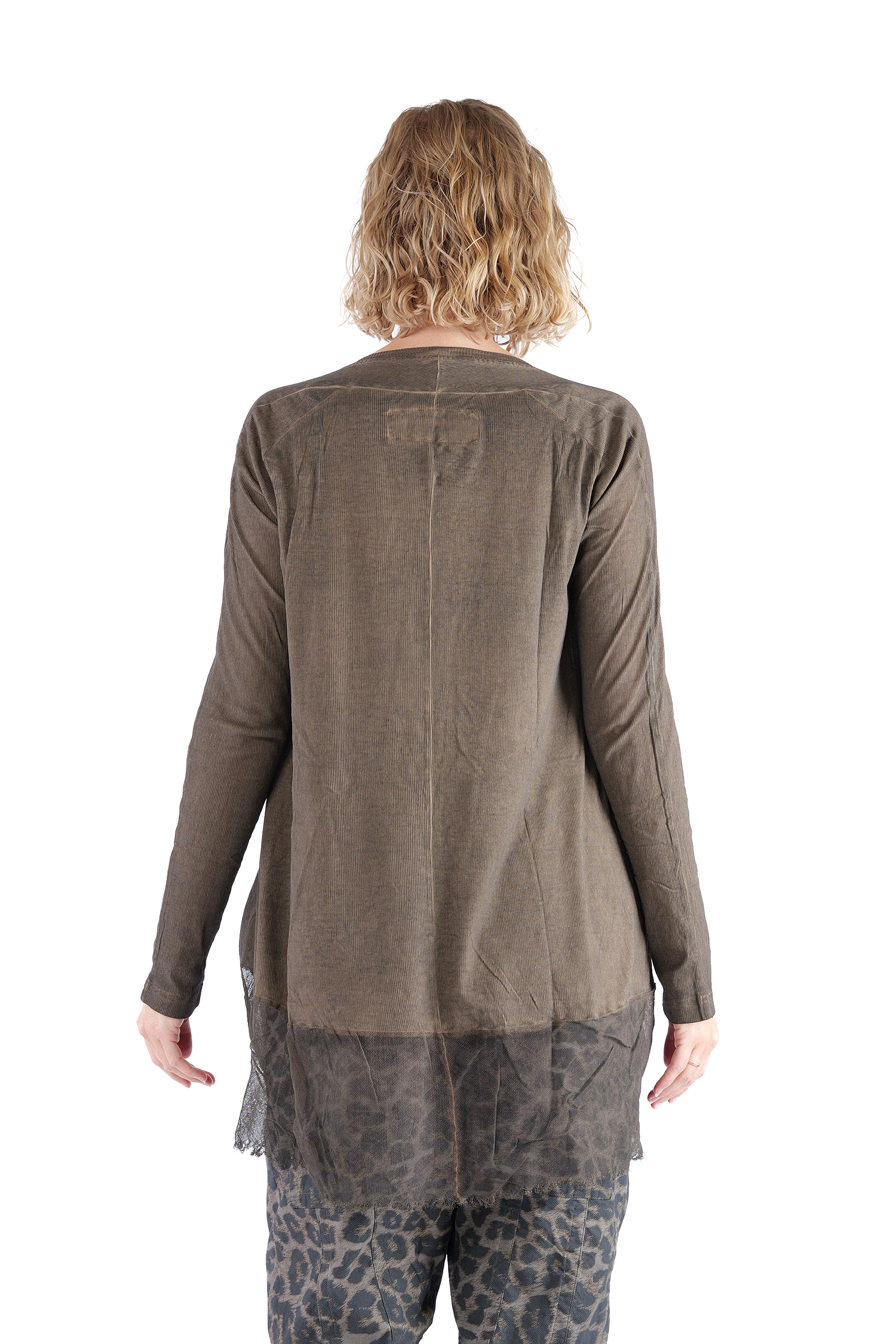 Rippjersey Tunika - Dk dakar cloud - 2262340904
