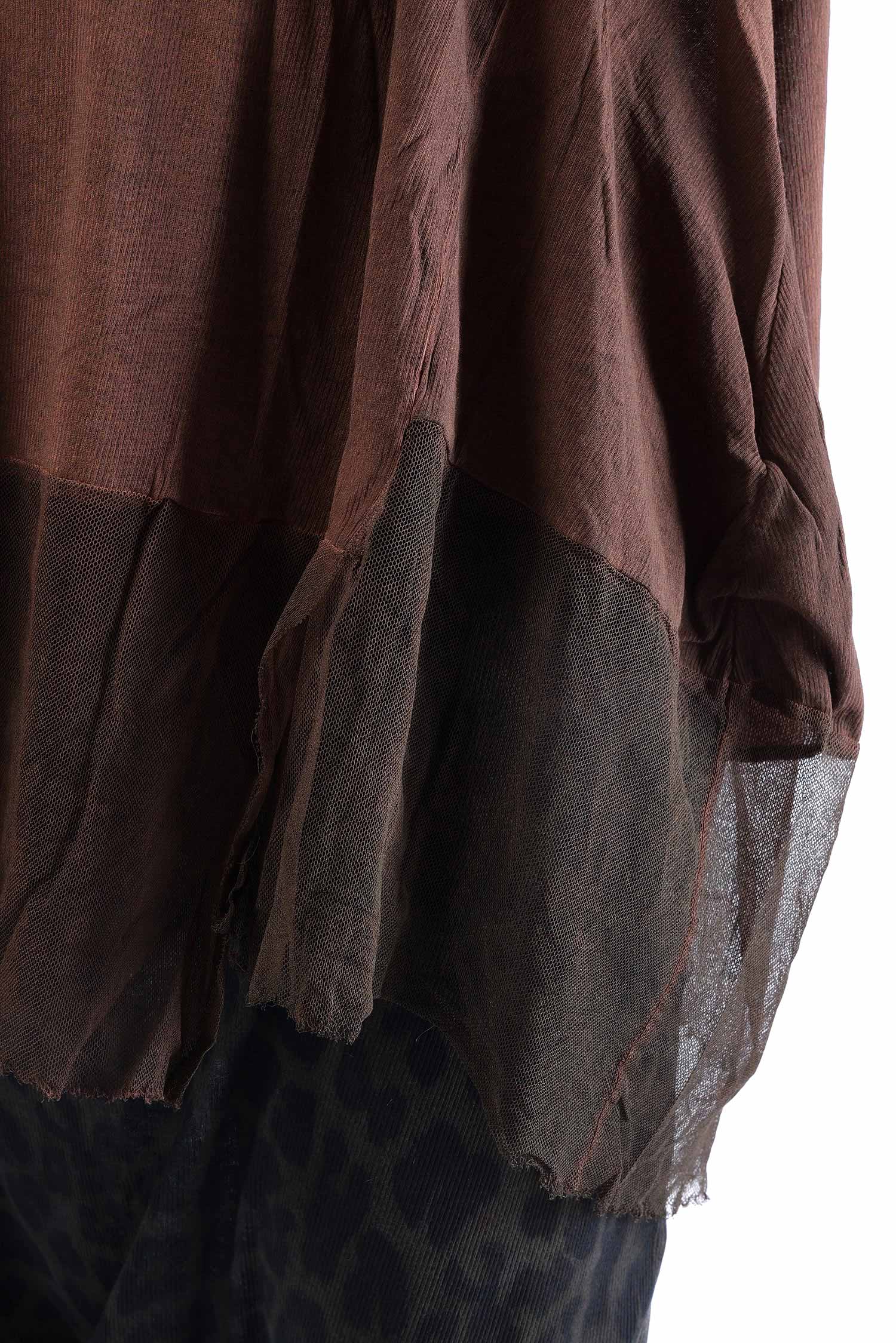 Rippjersey Tunika - Henna cloud - 2262340904