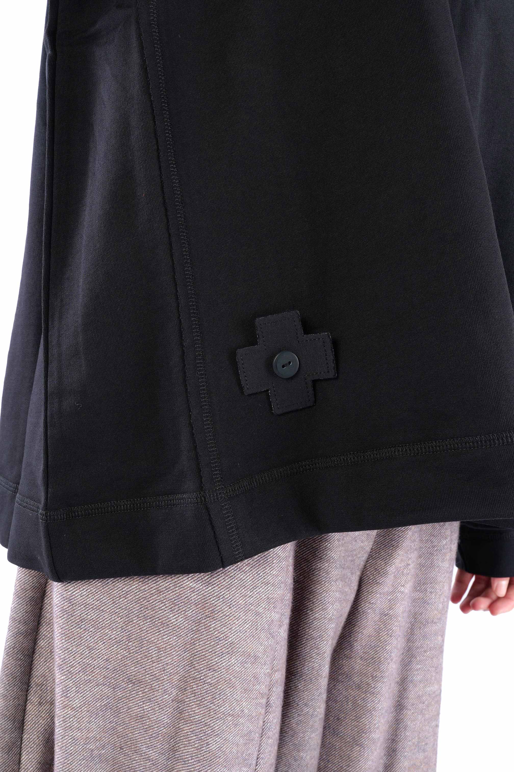 Sweat Pullover - Schwarz - 2041
