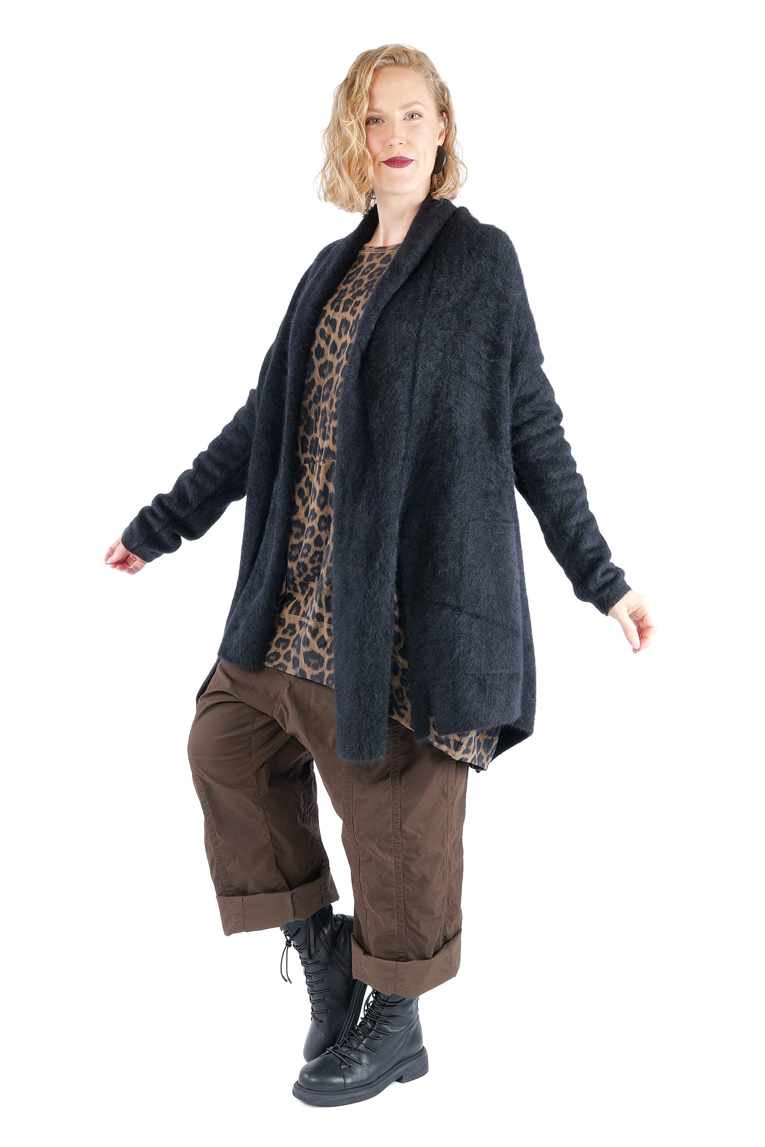 Waschbär Jacke - Schwarz - 2261417108