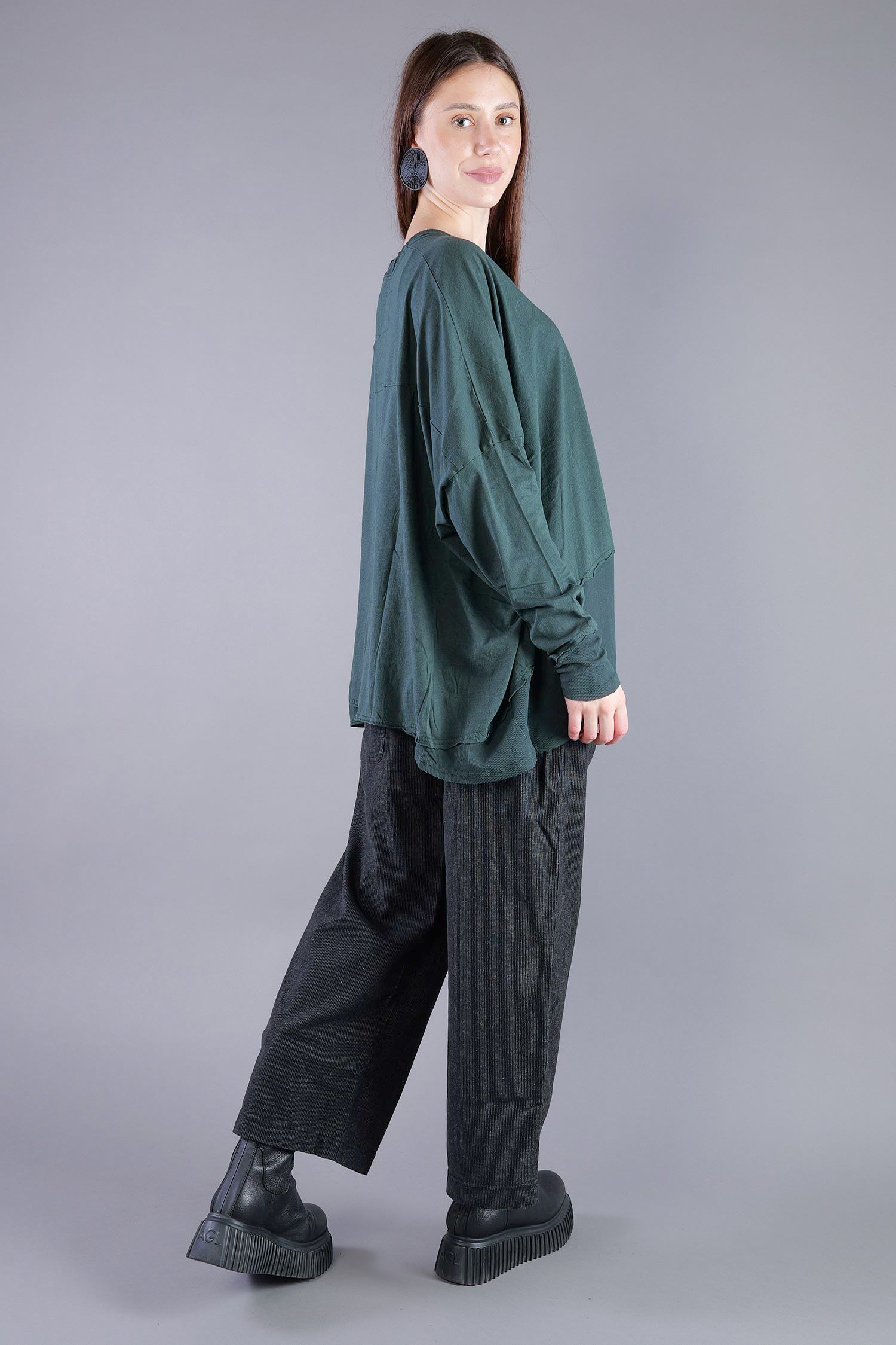 Oversize Tunika - Forest - 2263330503