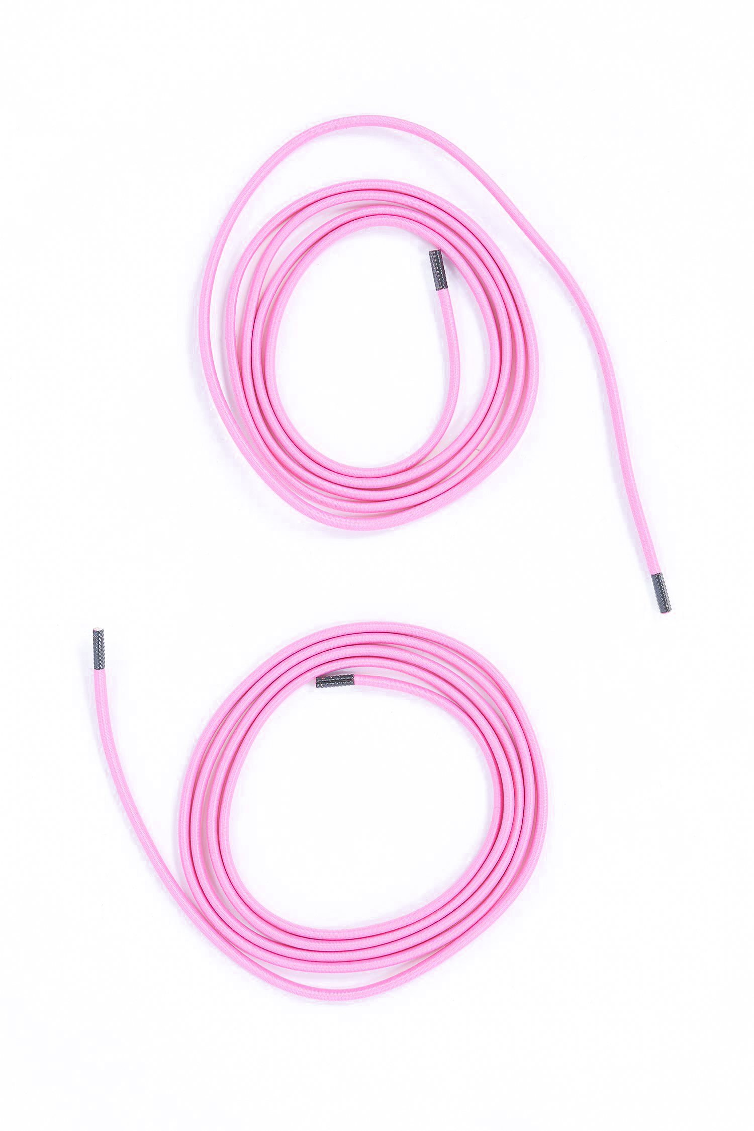 Elastische Schnürsenkel - 3mm - rosa