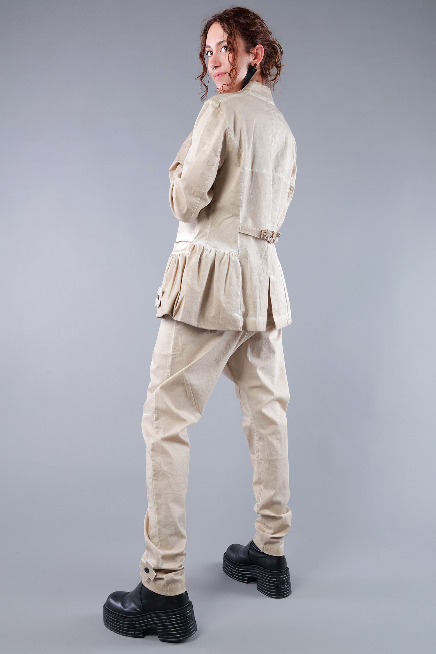 Stretch-Blazerjacke - Desert - 8074