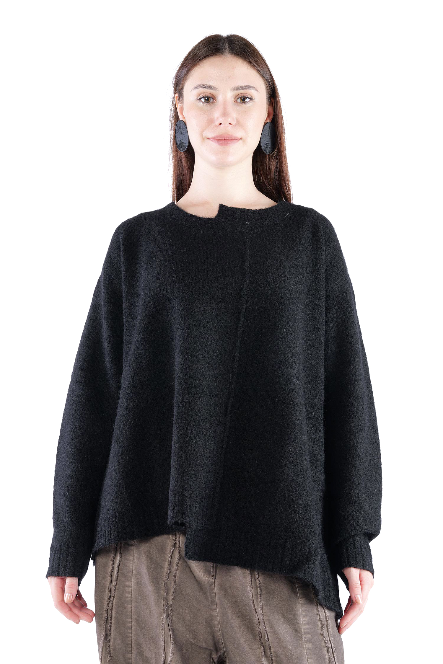 Strickpullover - Schwarz - 2263310701
