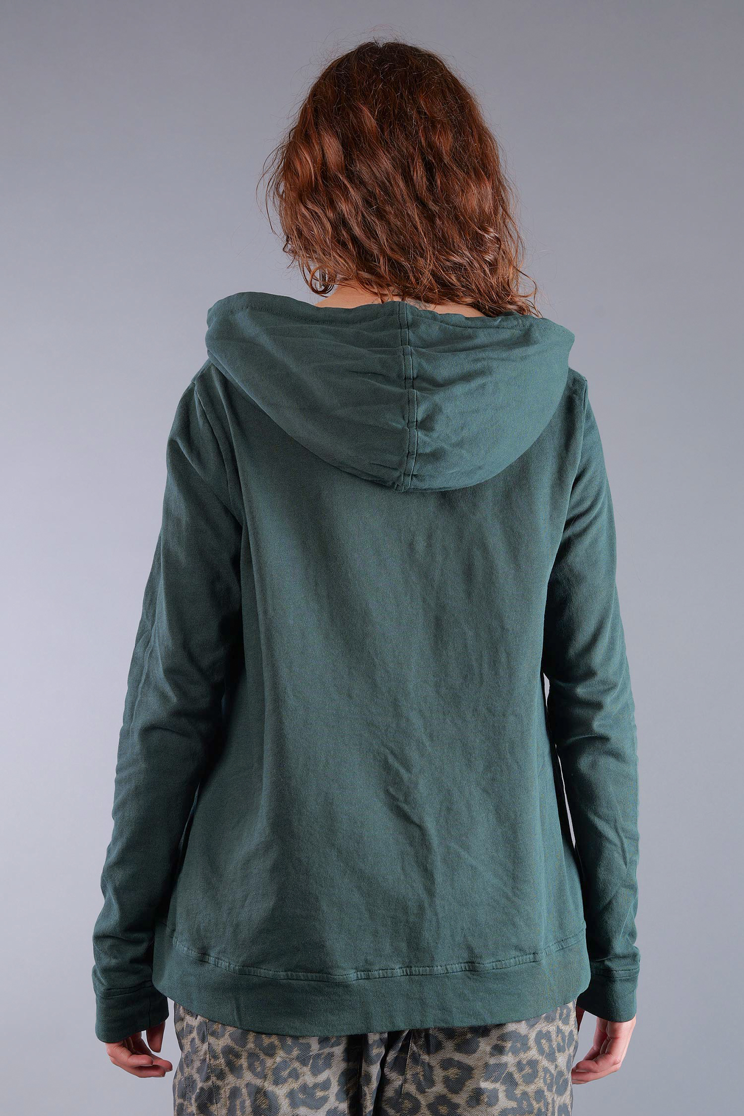 A-line sweater - Forest - 2263290518