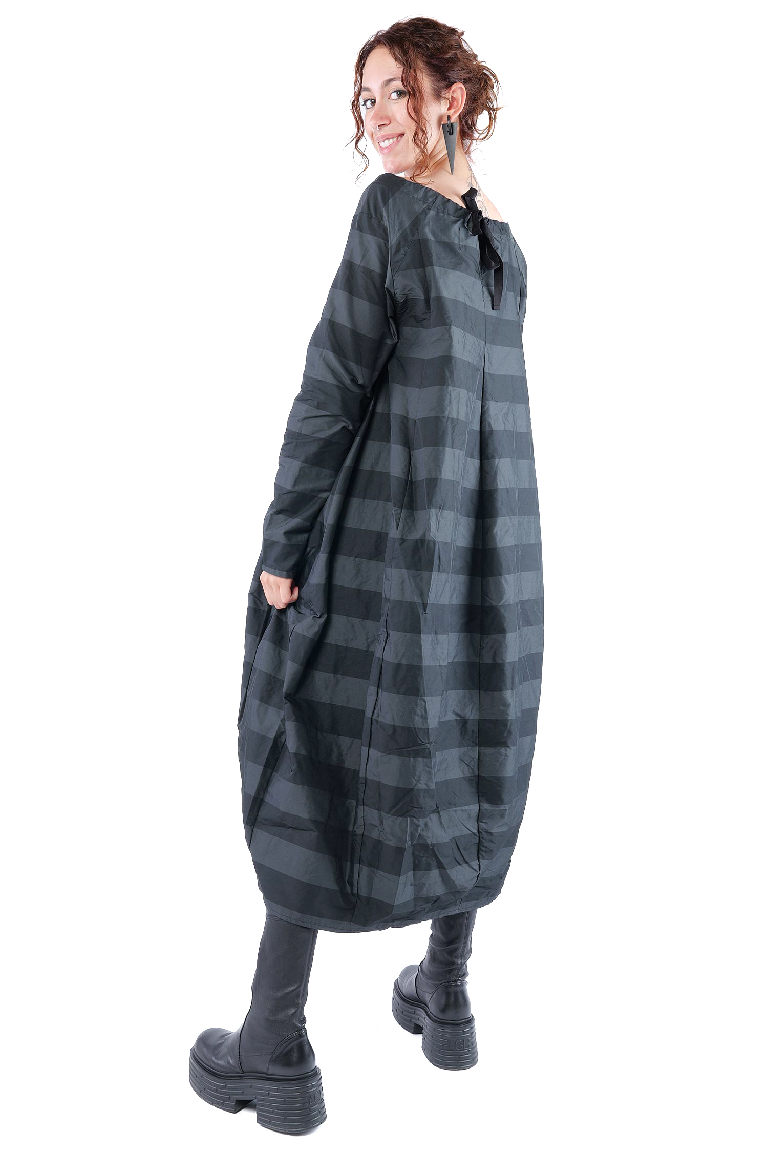Taftkleid - Widestripe - 1165