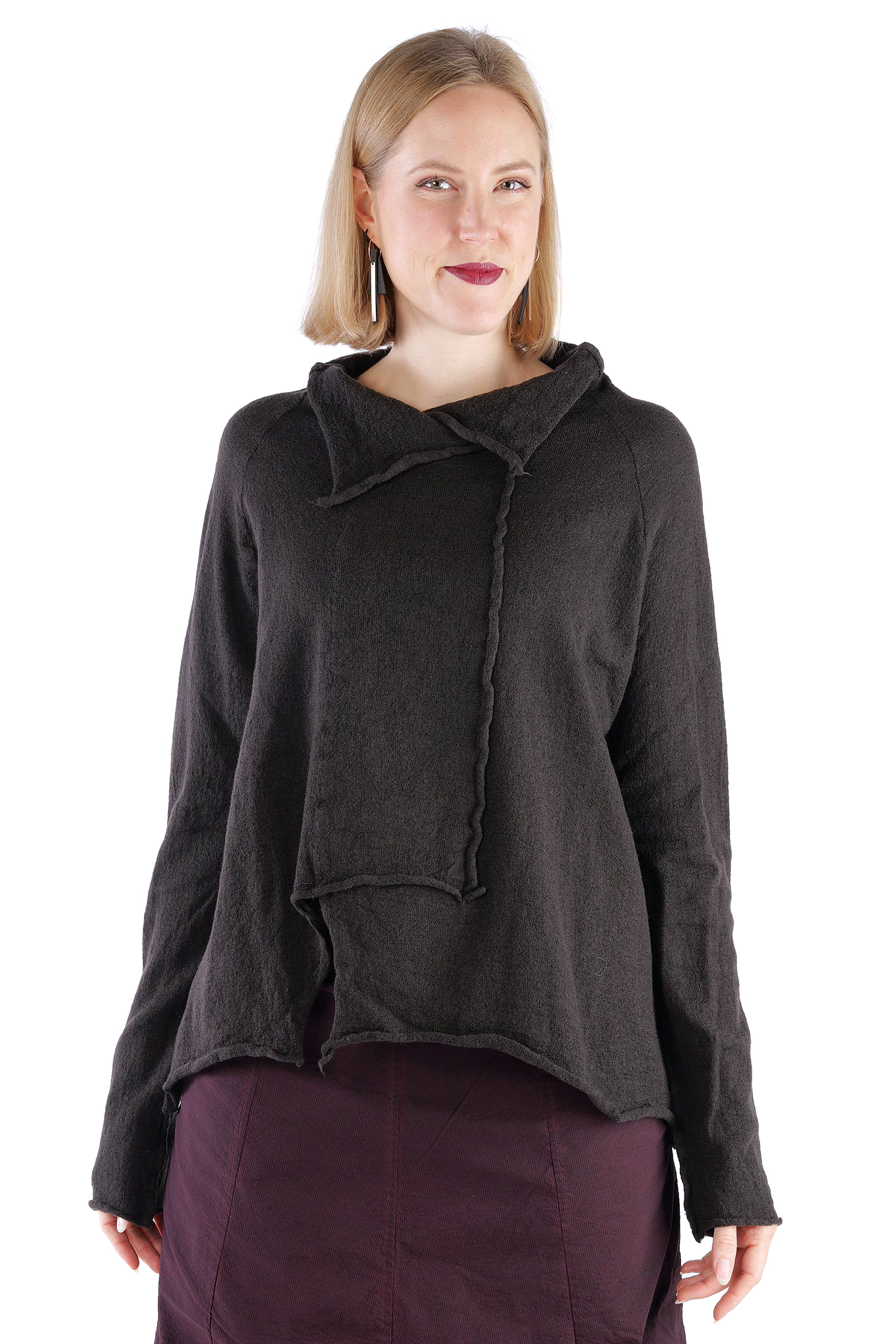 Oversize Wollpullover - Umbra - 2261680713