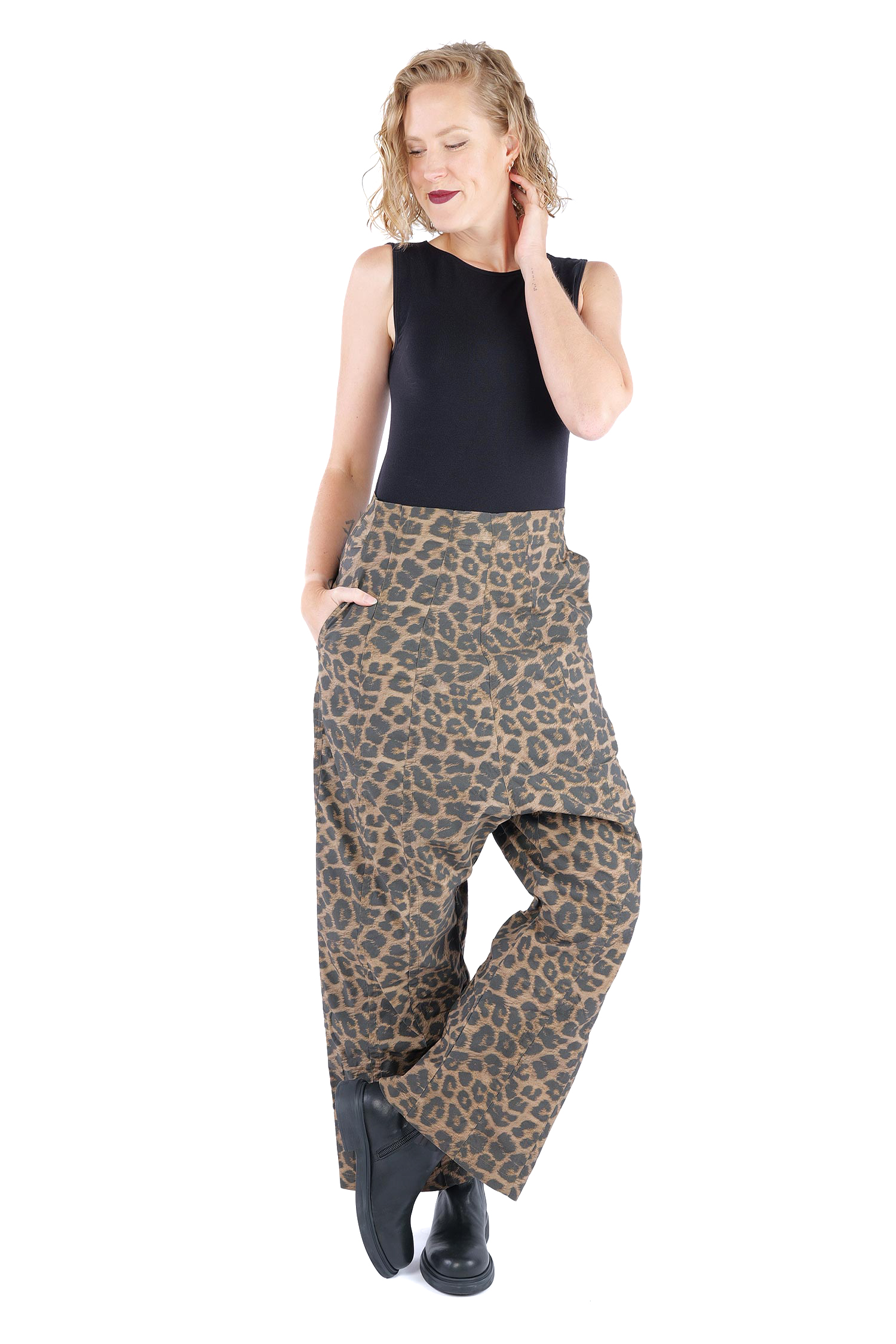 Weite Stretchhose - Leo cloud - 2261390106