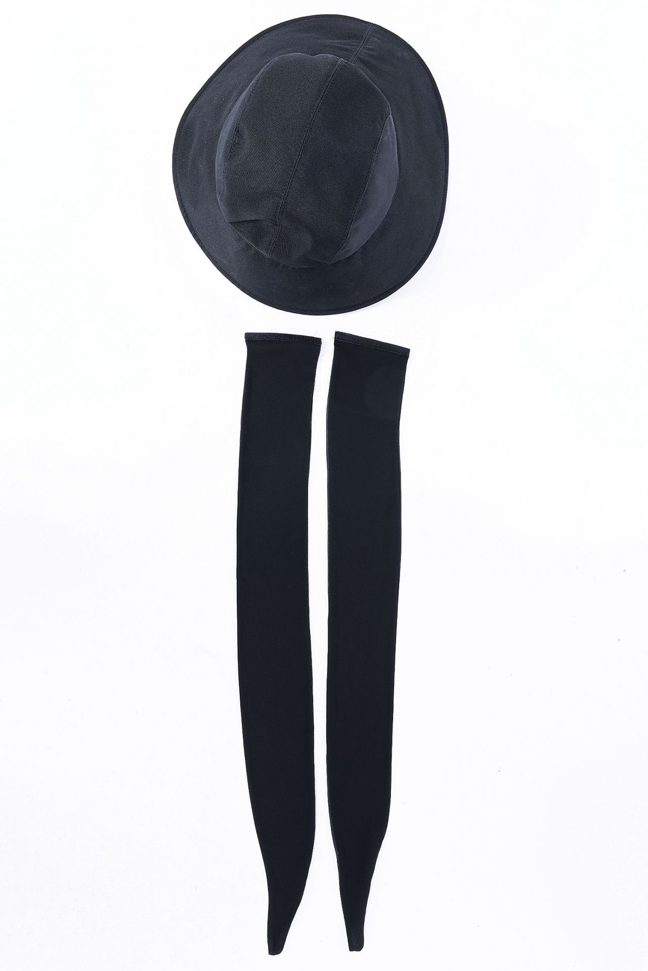 La Haine Inside Us Rain hat W5108 Black I SELECT