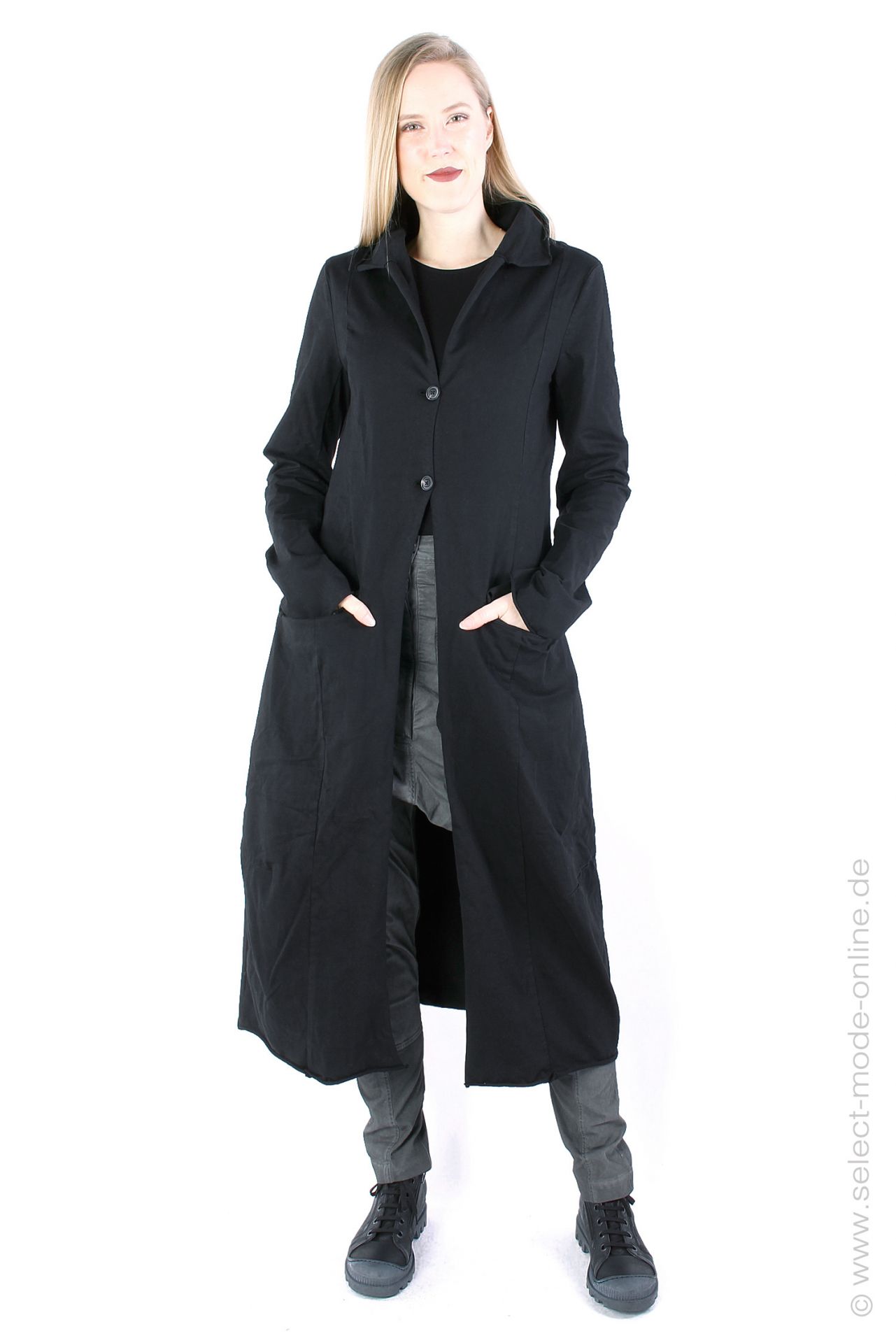 Rundholz DIP Coat in Lagoon Light