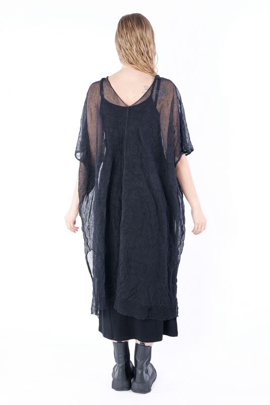 La Vaca Loca - Glitter tunic - Black - V25.3812 I SELECT